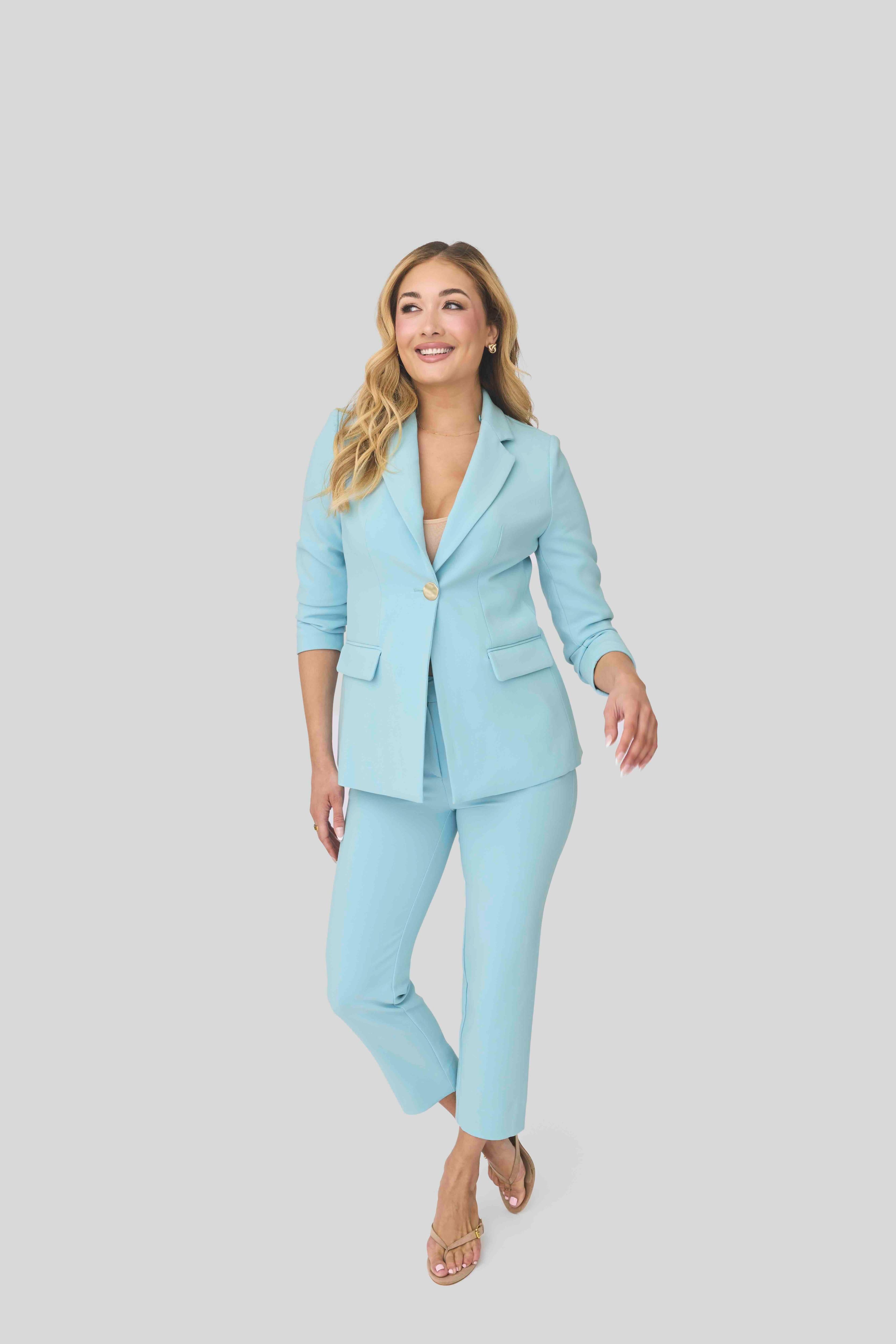 Halo Trousers (Sky Blue)