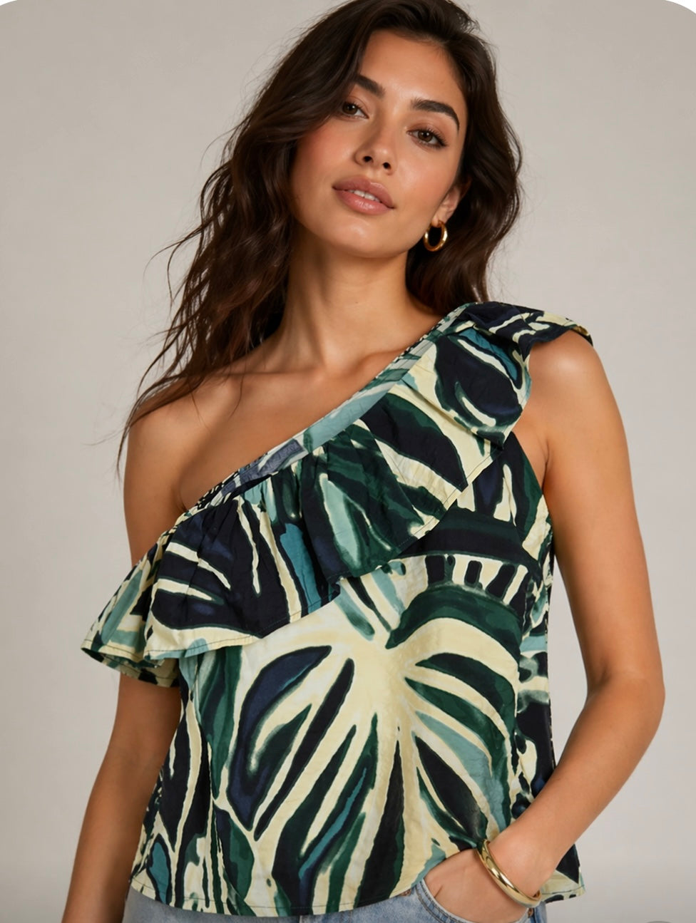 Rynn Top (Atlantic/Green)
