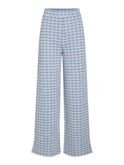 Gesta Wide Leg Pants (Kentucky Blue)