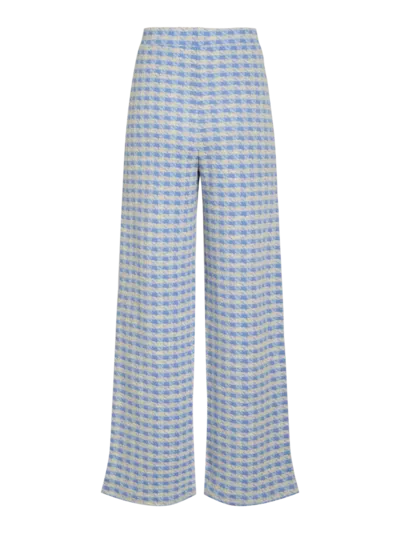 Gesta Wide Leg Pants (Kentucky Blue)
