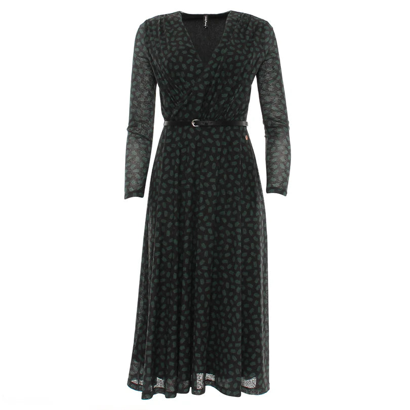 Henrietta Midi Dress (Black)