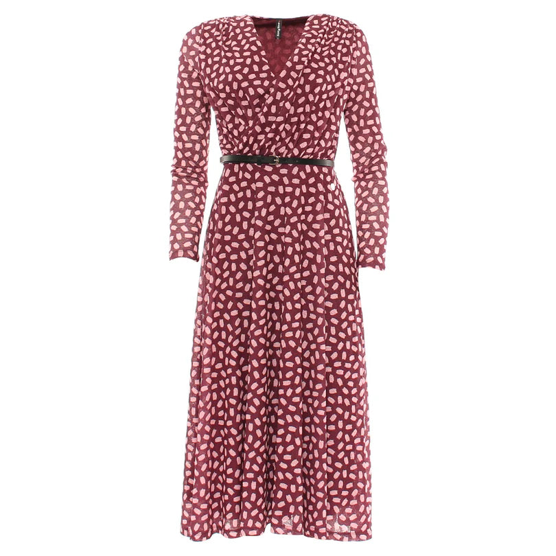 Henrietta Midi Dress (Pink)
