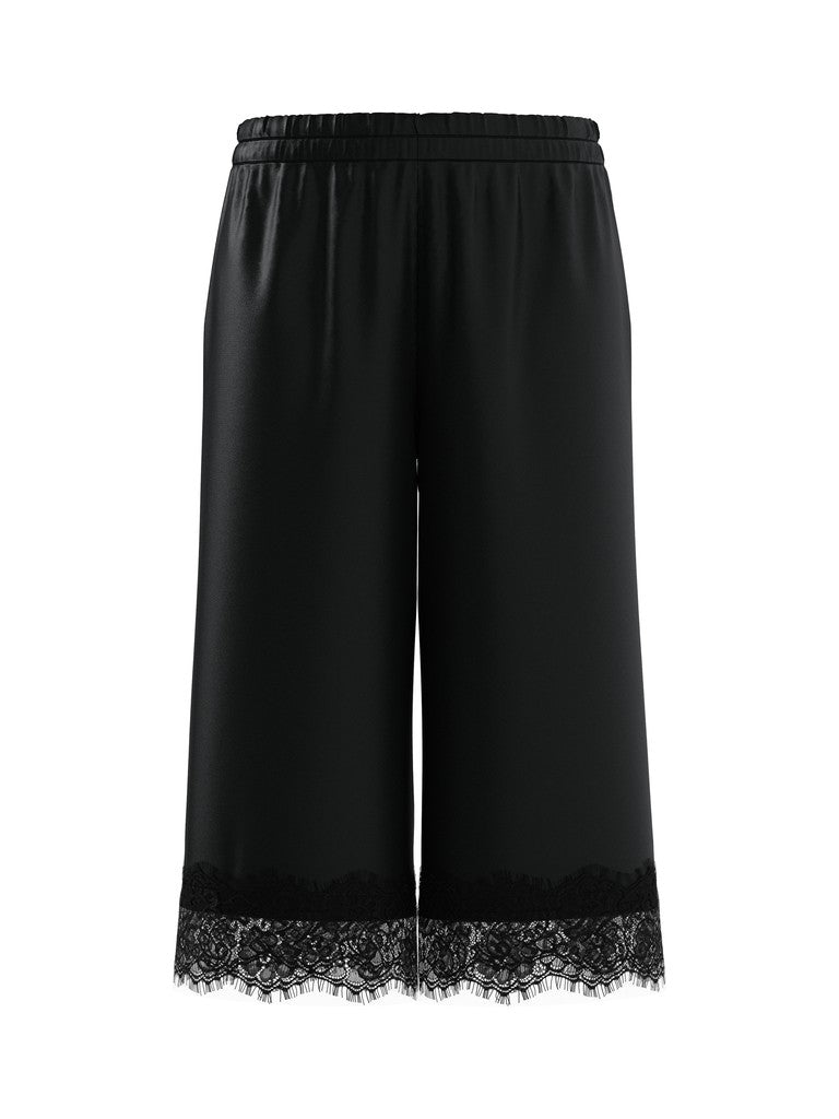 Leah Bermuda Pants (Black)