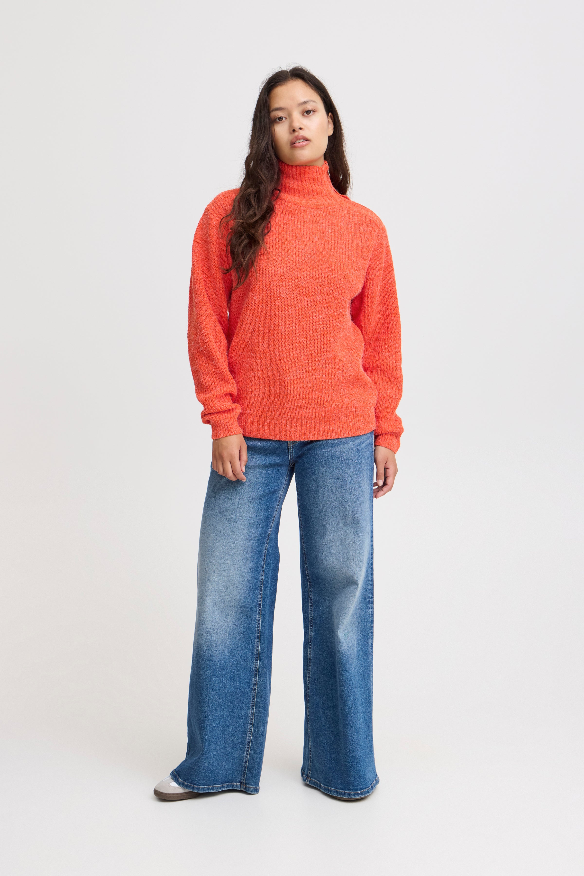Novo Zipped Jumper (Orange)