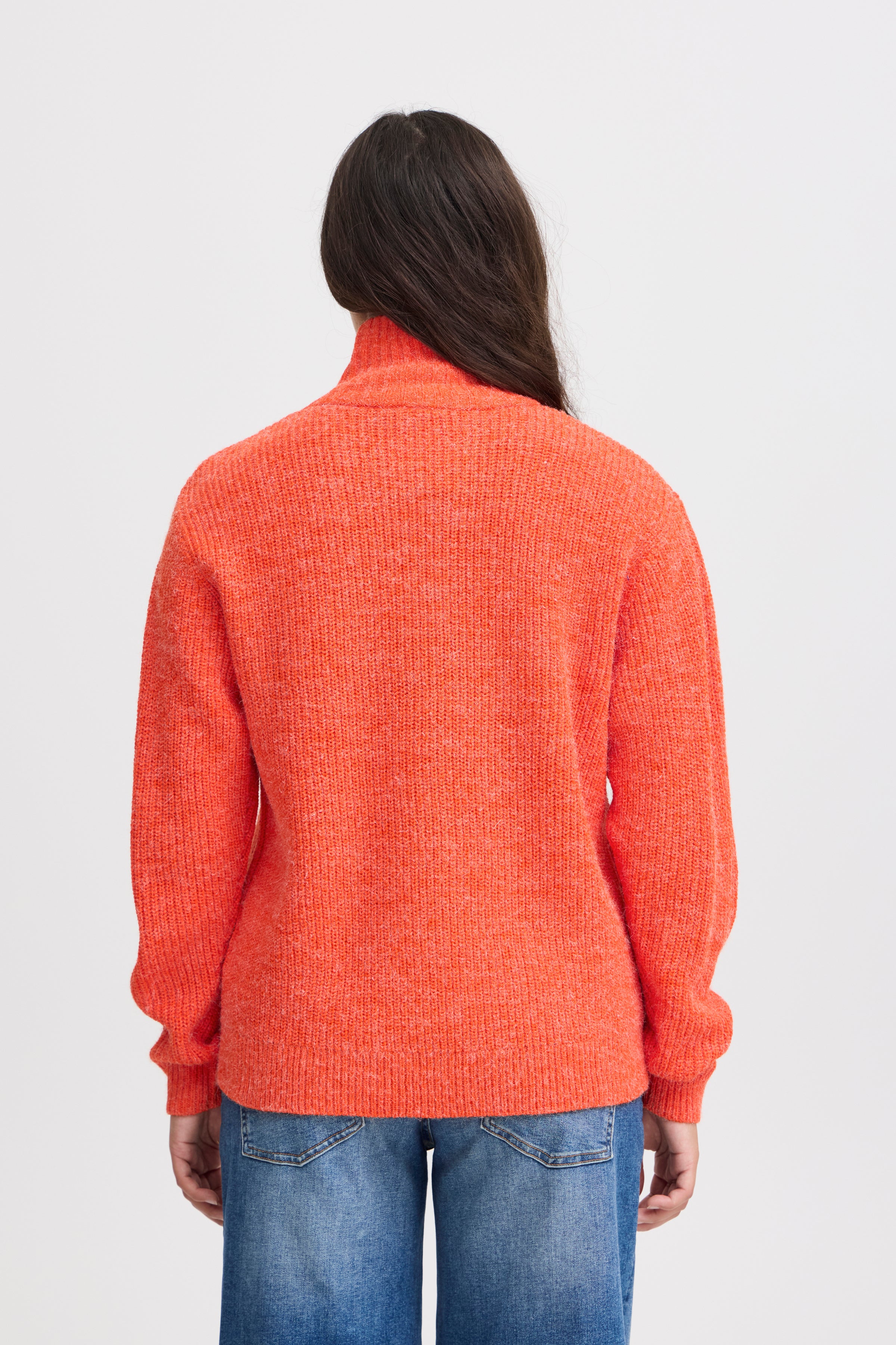 Novo Zipped Jumper (Orange)