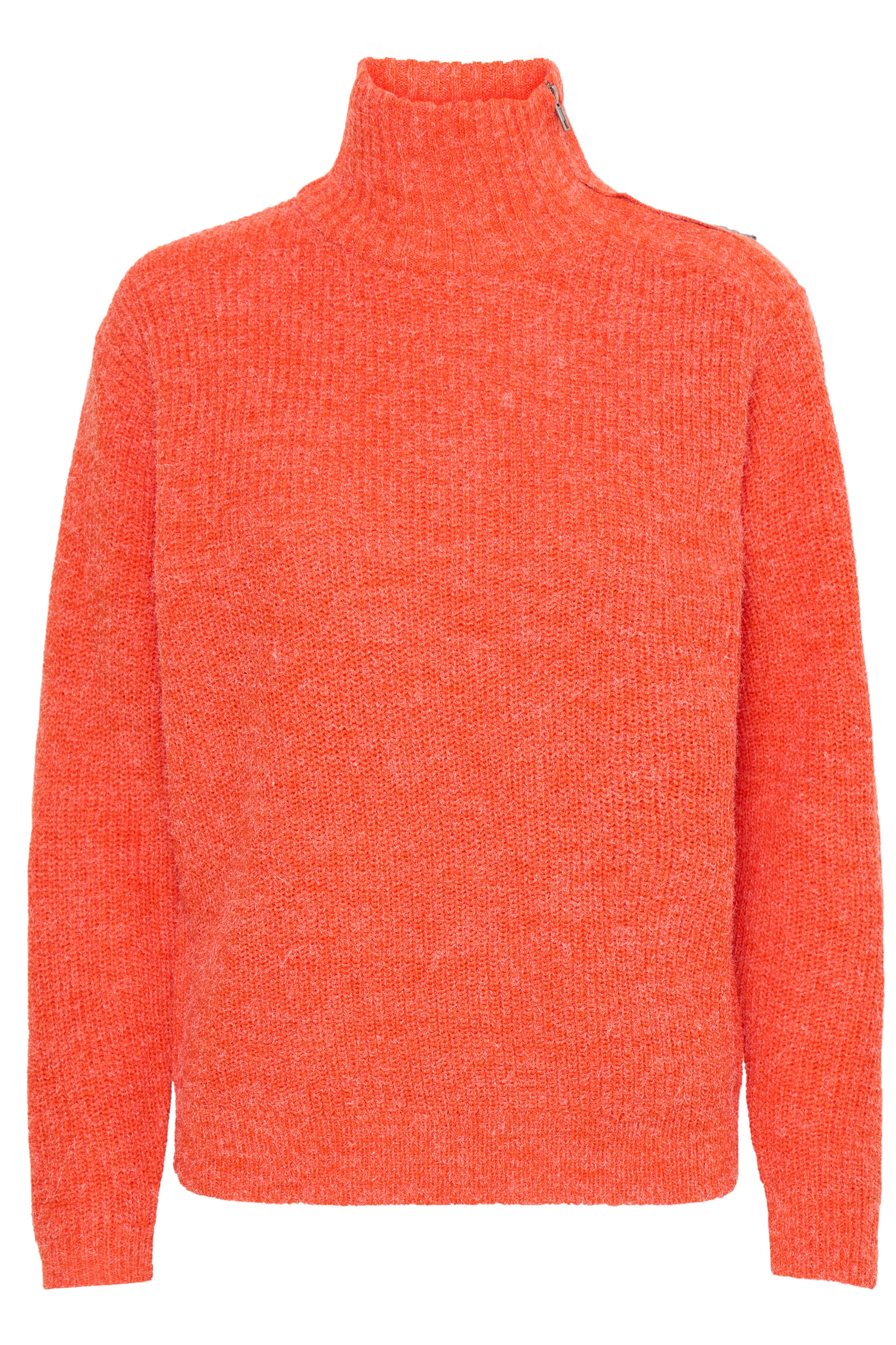 Novo Zipped Jumper (Orange)
