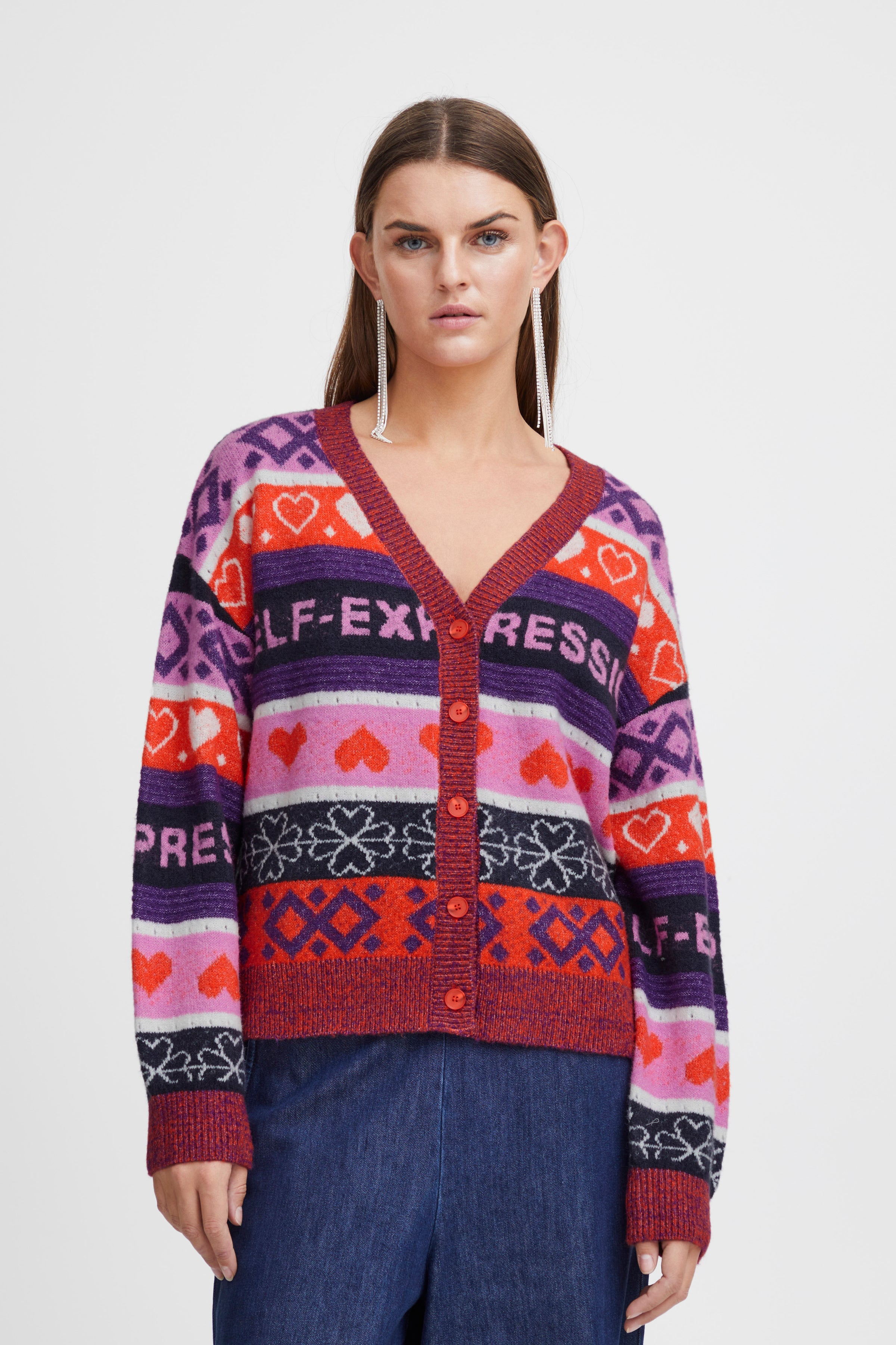 Heden Cardigan (Multicolour)