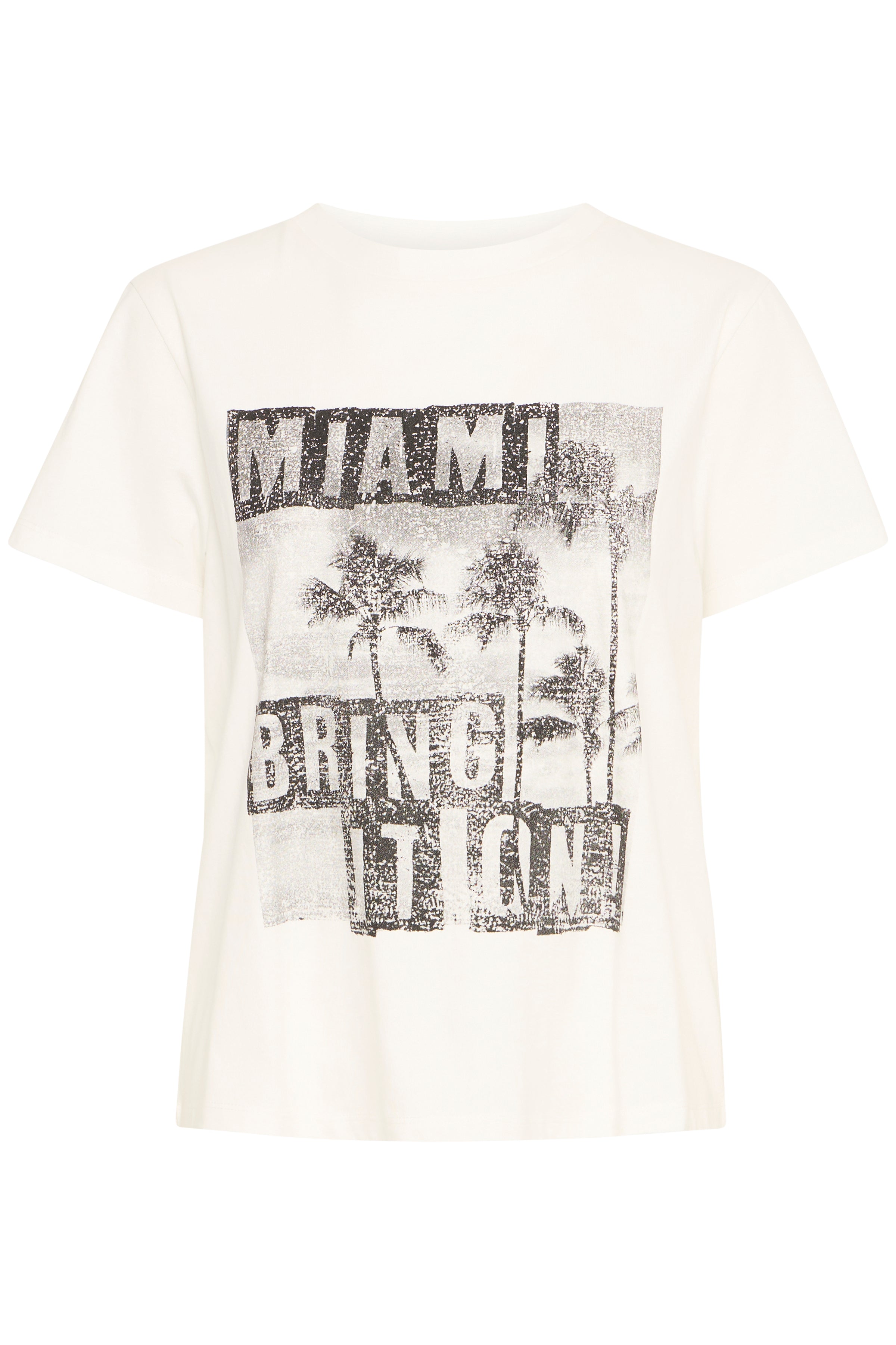 Vola Printed T-Shirt (Cloud Dancer)