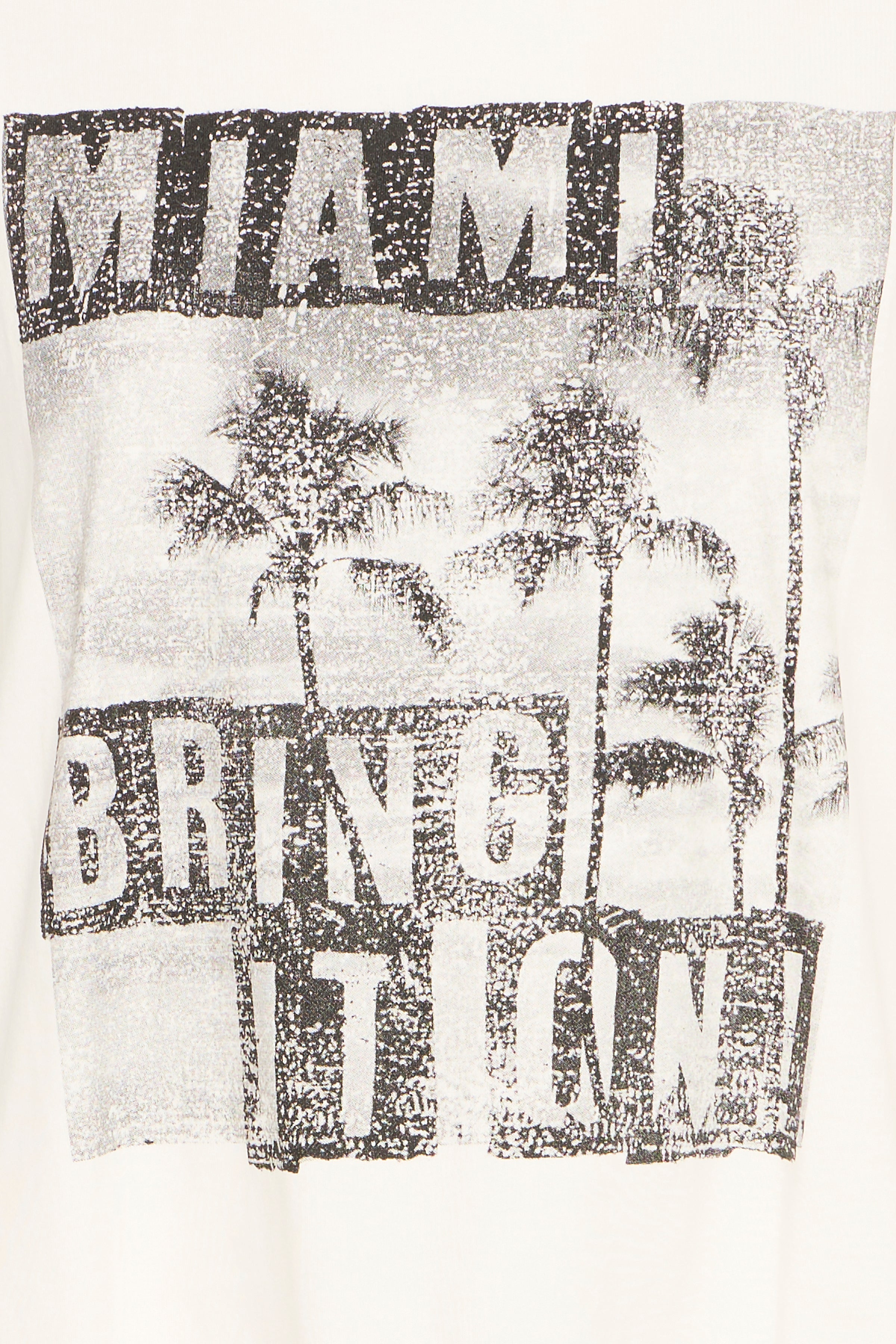 Vola Printed T-Shirt (Cloud Dancer)