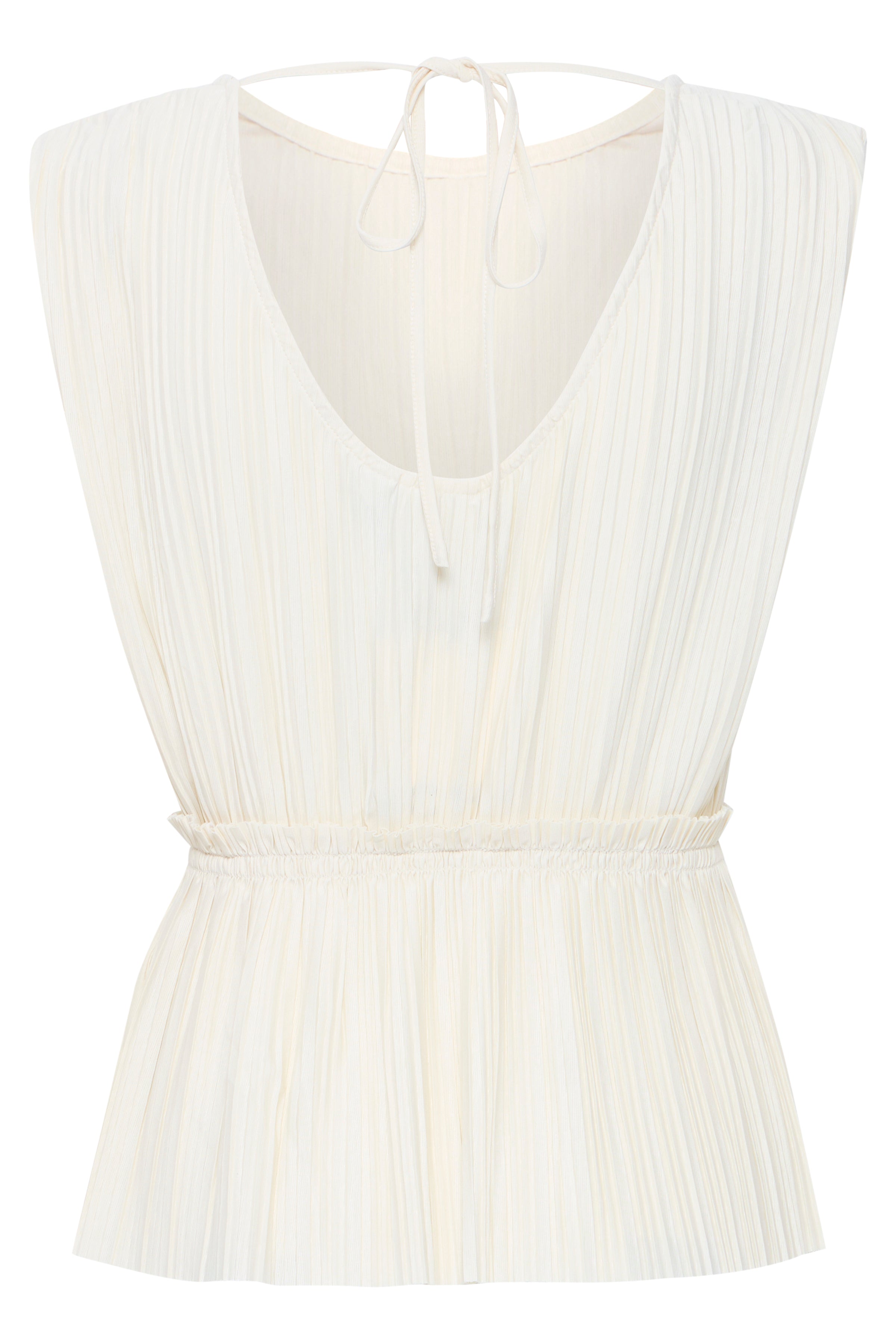 Ivy Sleeveless Top (Birch)