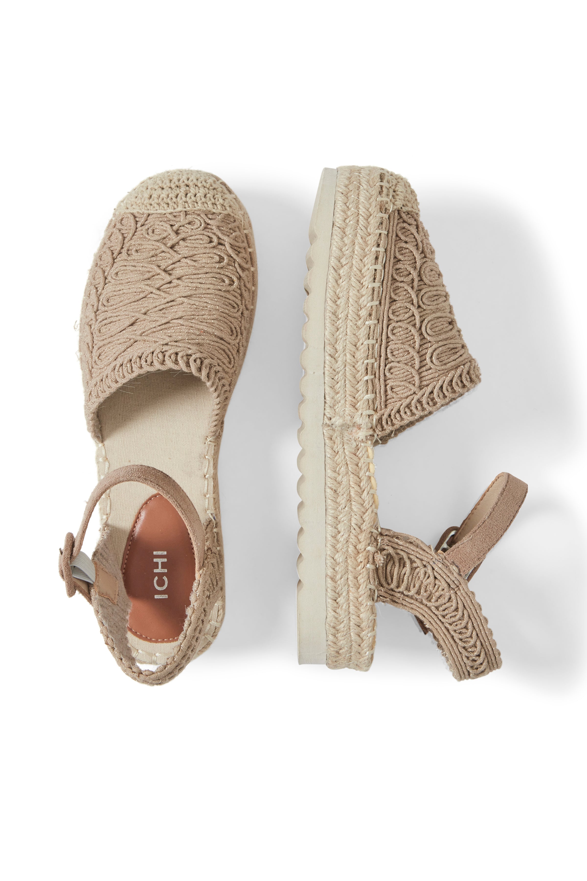 Savan Platform Sandals (Doeskin)