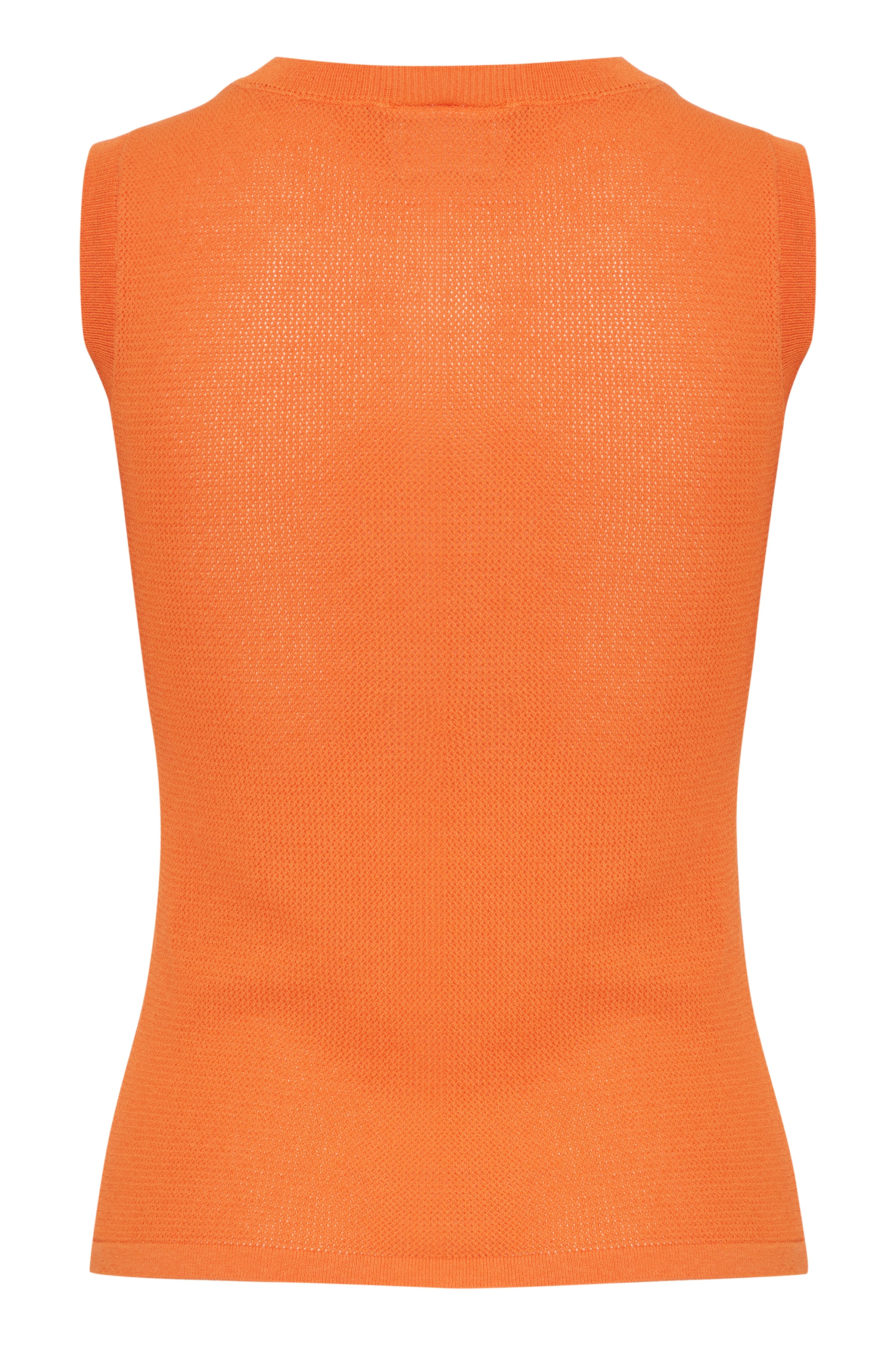 LANY KNITTED TOP (CORAL ROSE)