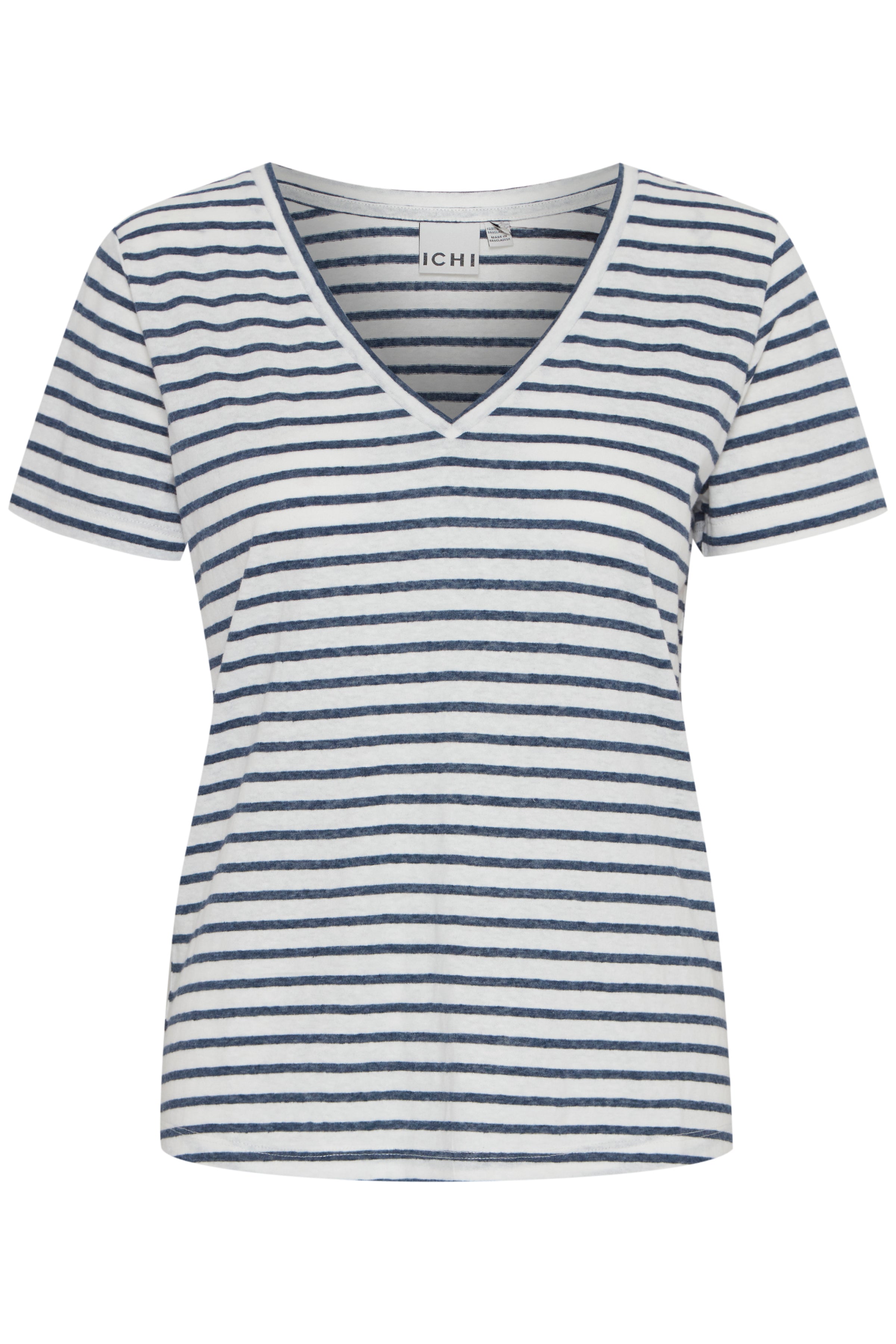 LIETTA T-SHIRT (TOTAL ECLIPSE STRIPE)