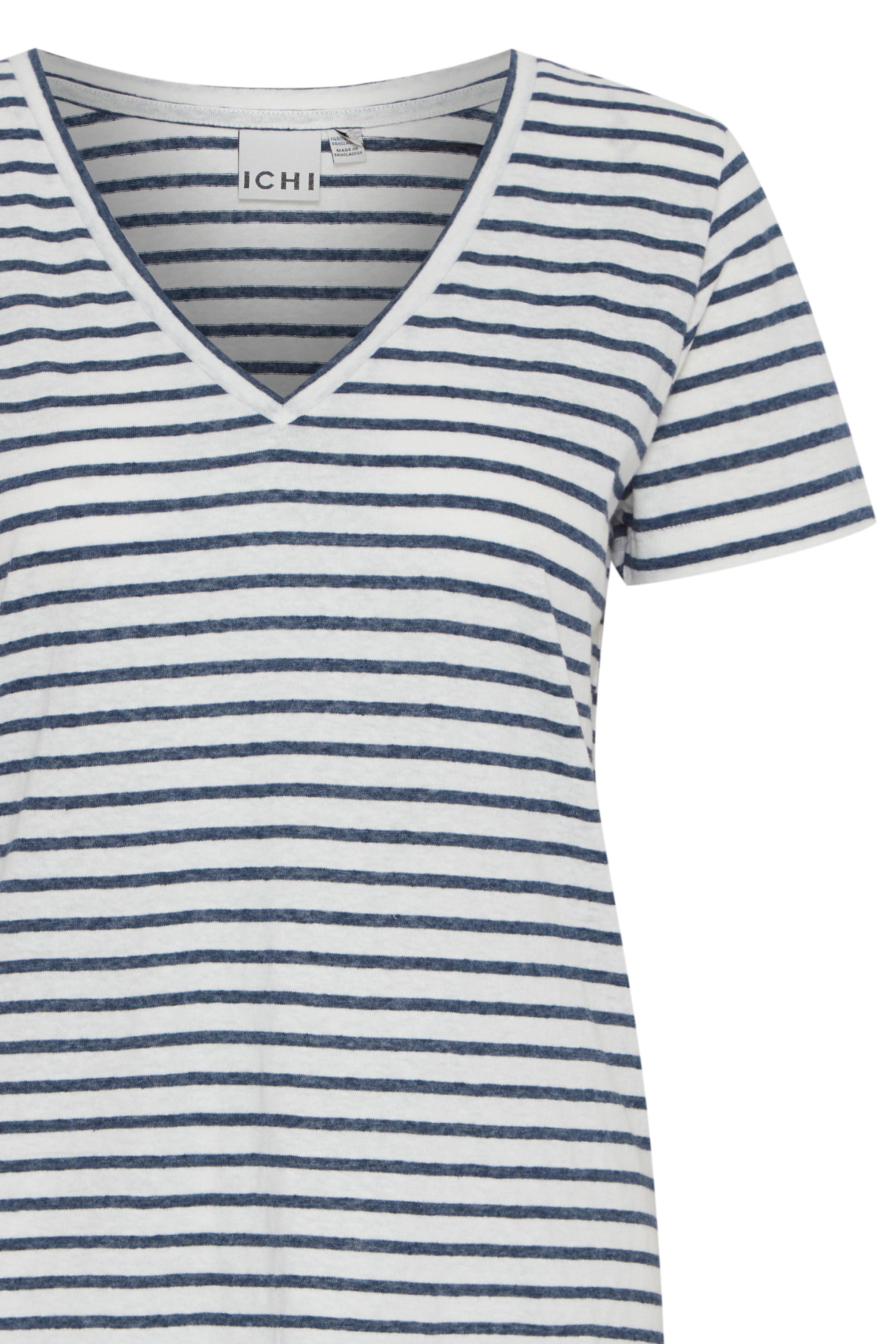 LIETTA T-SHIRT (TOTAL ECLIPSE STRIPE)