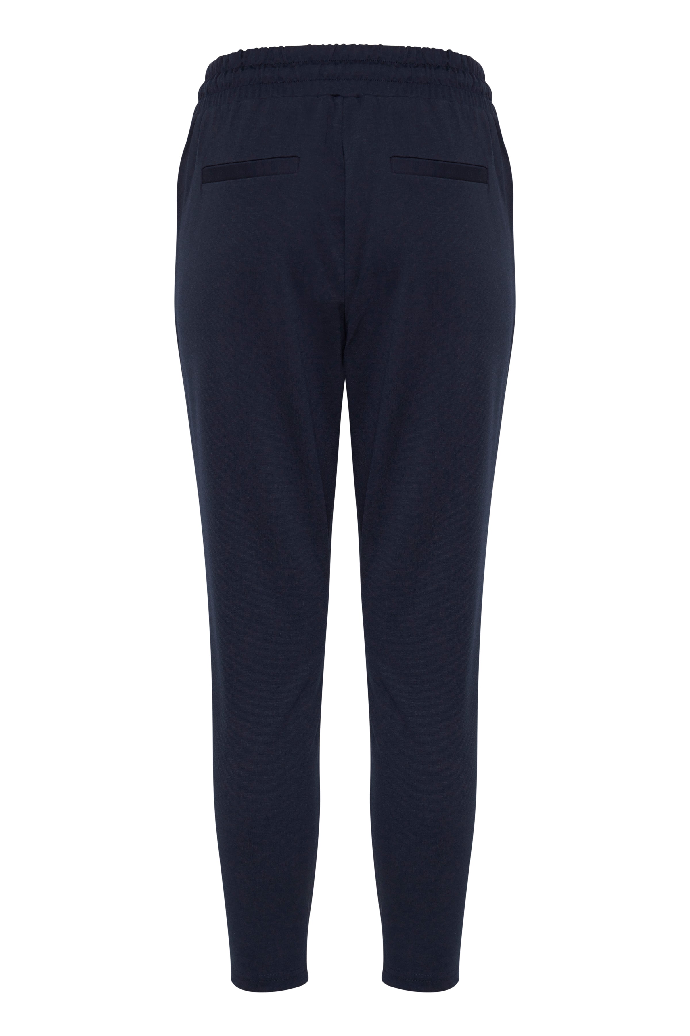 Kate Cropped Jersey Jogger (Navy)
