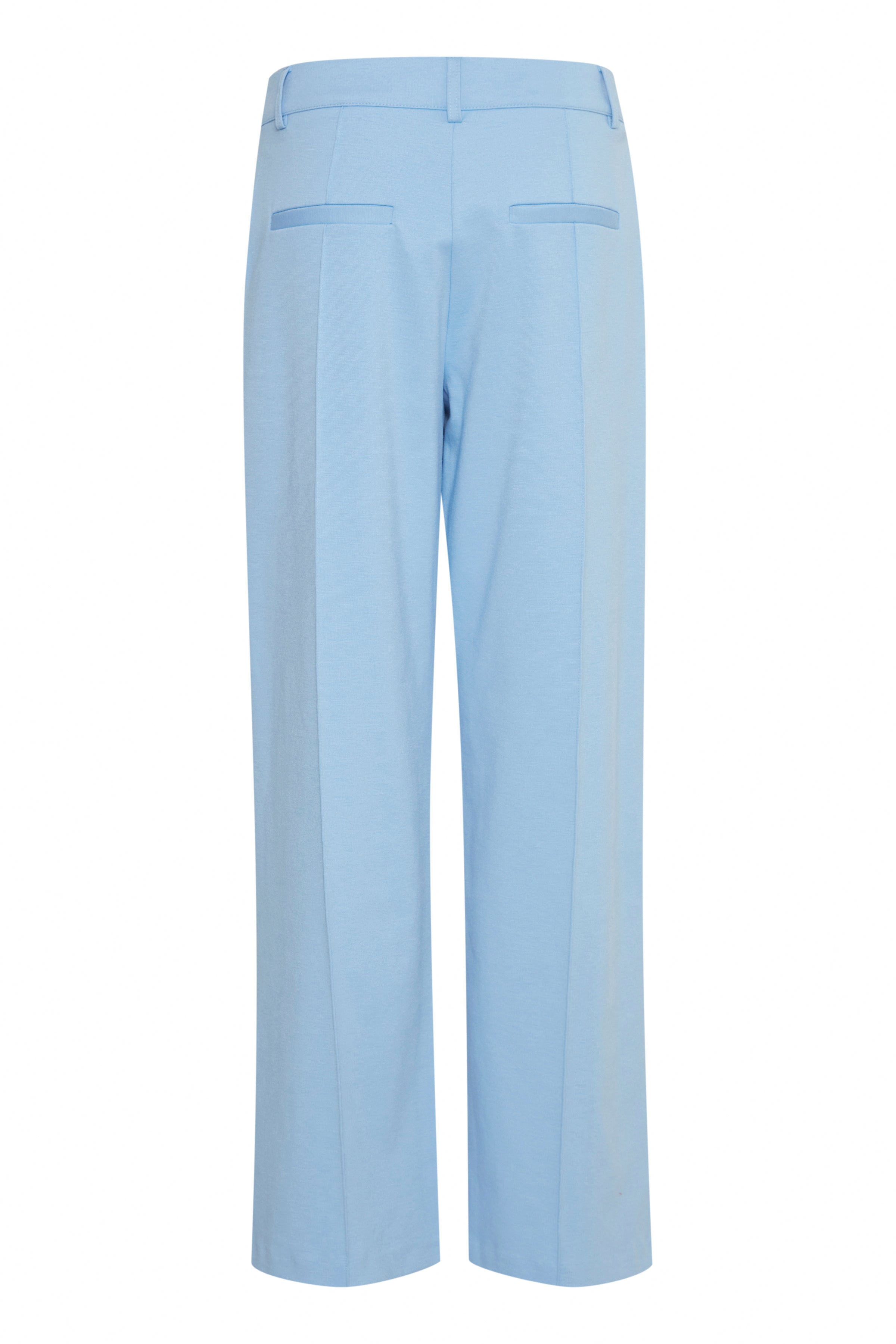 KATHY WIDE LEG TROUSERS (DELLA ROBBIA BLUE)