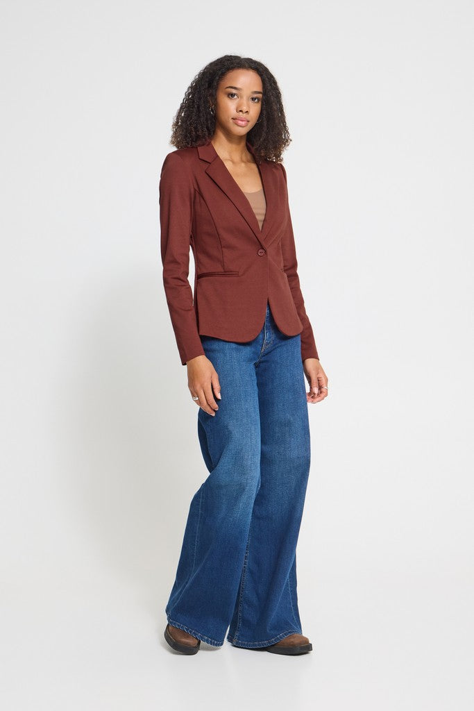 Kate Blazer (Madder Brown)