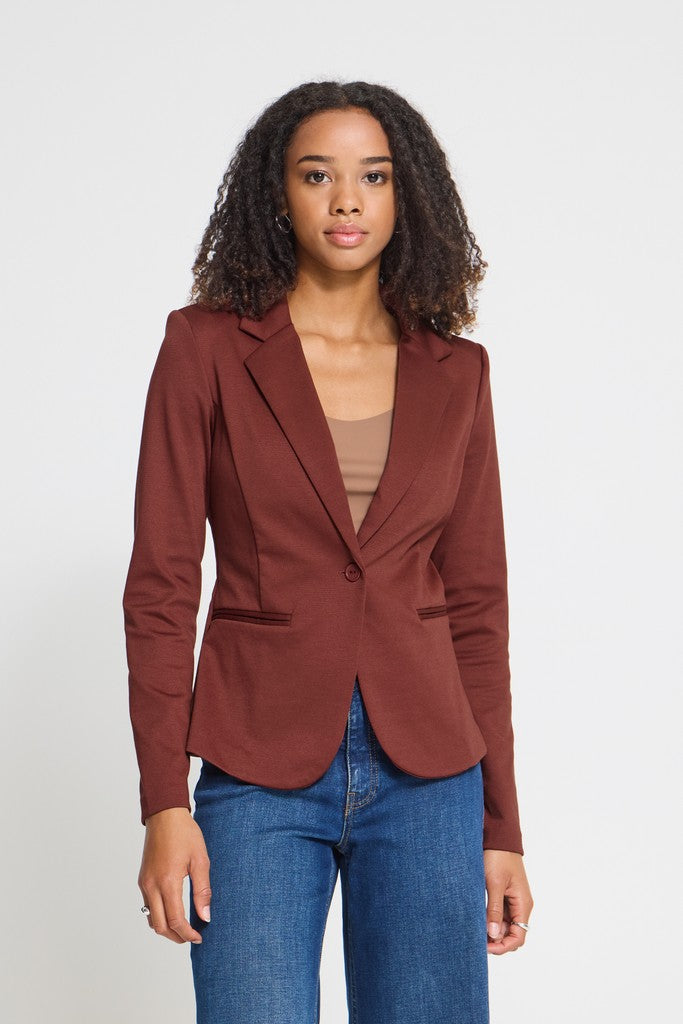 Kate Blazer (Madder Brown)