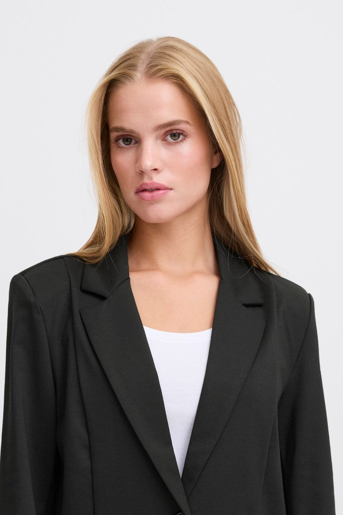 Kathy Long Blazer (Black)