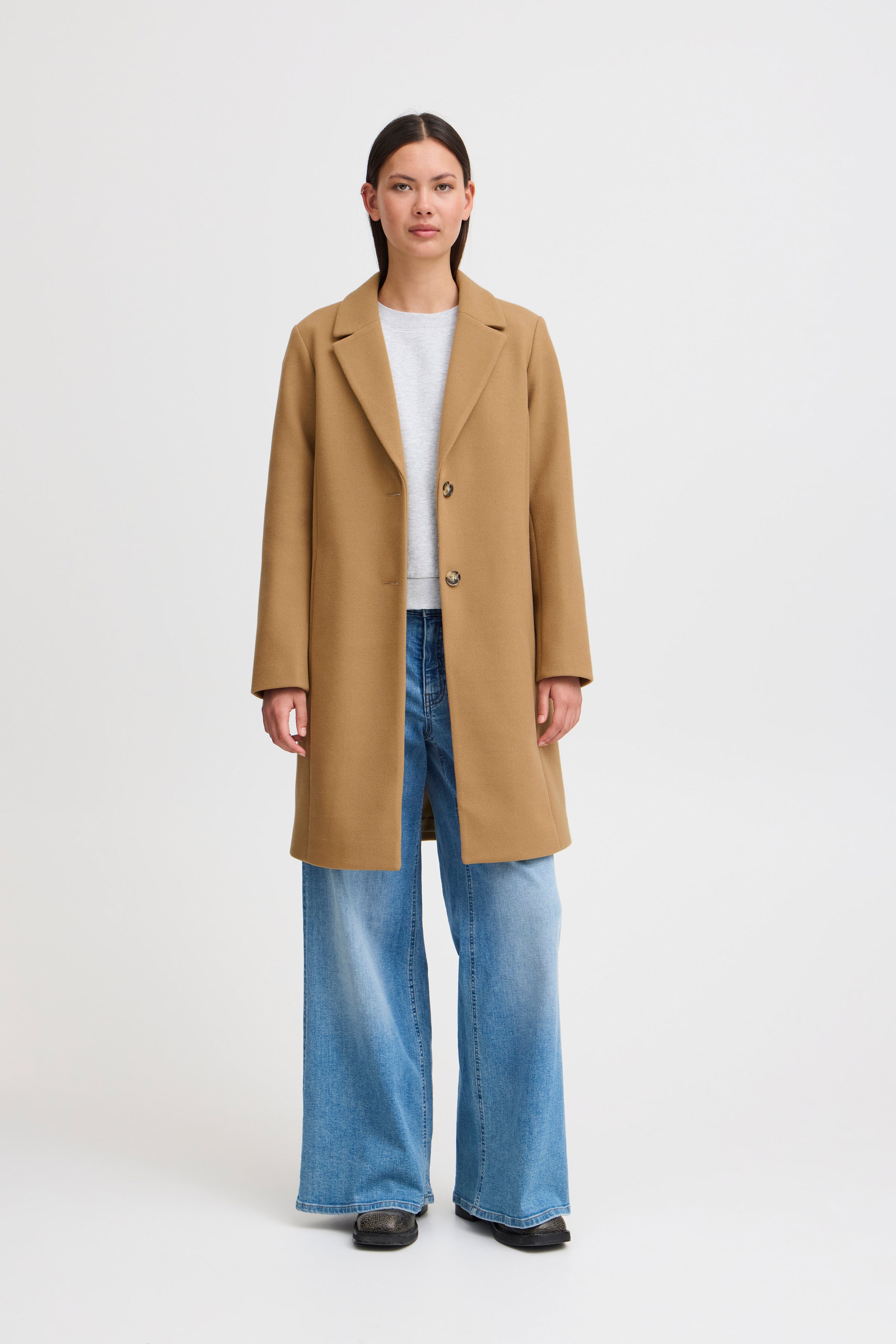 Juliette Coat (Tiger's Eye)