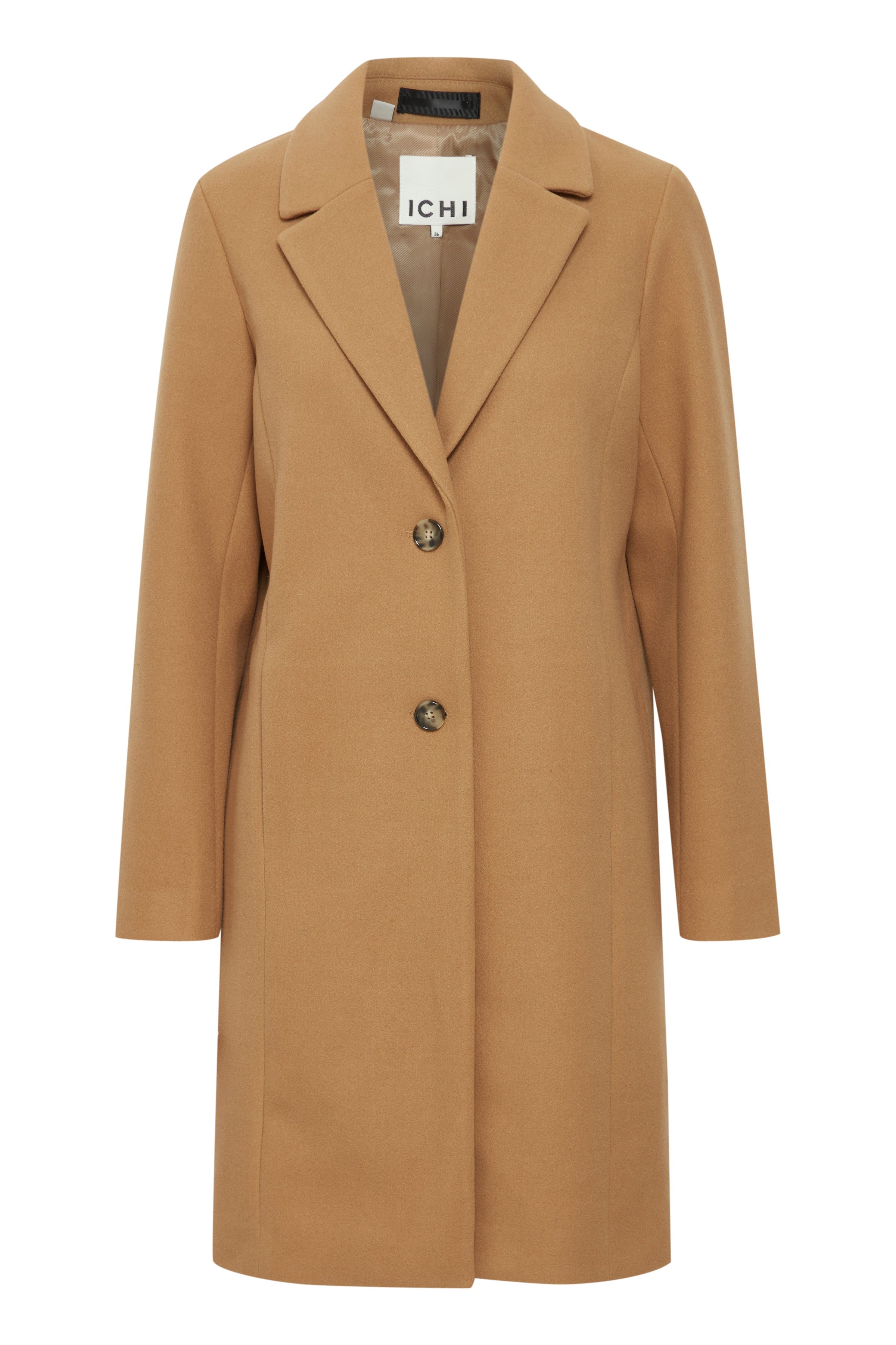 Juliette Coat (Tiger's Eye)