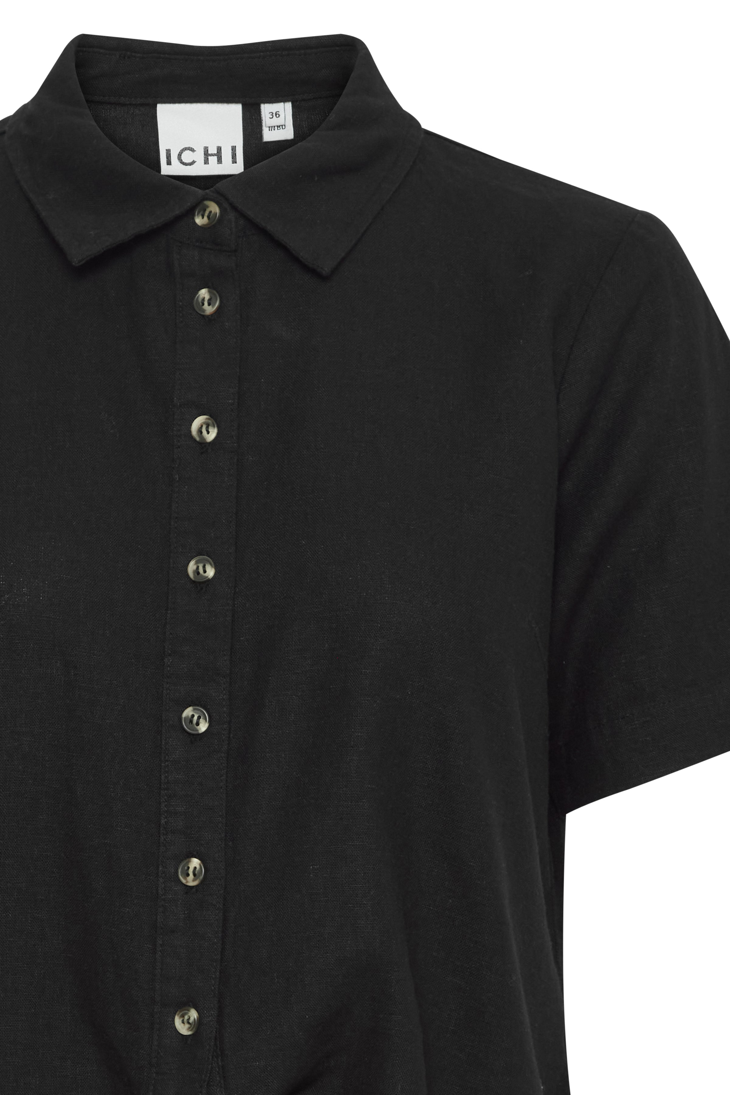 LINO SHORT SLEEVE SHIRT (BLACK)