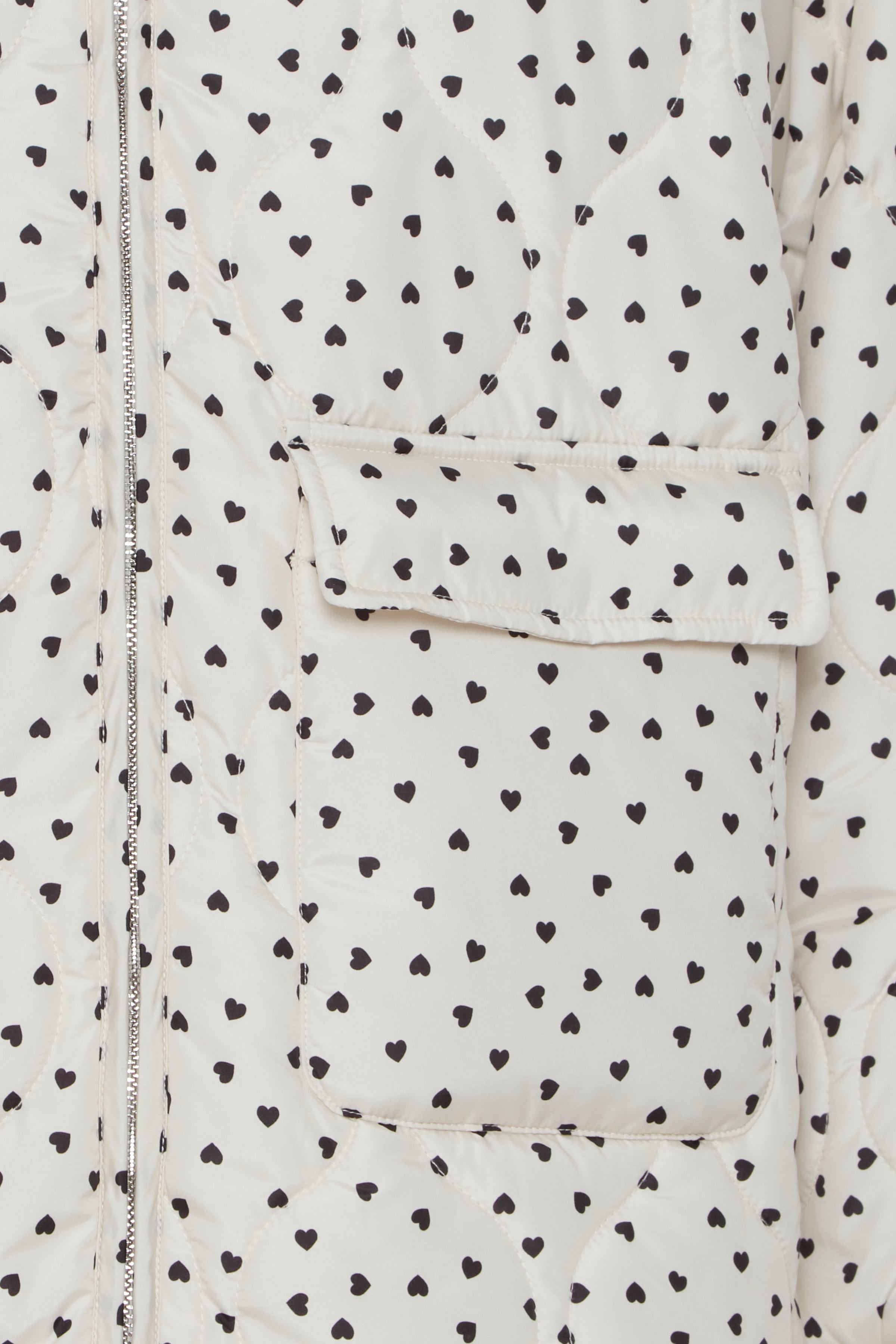 FAZONA JACKET (BIRCH/BLACK HEART)