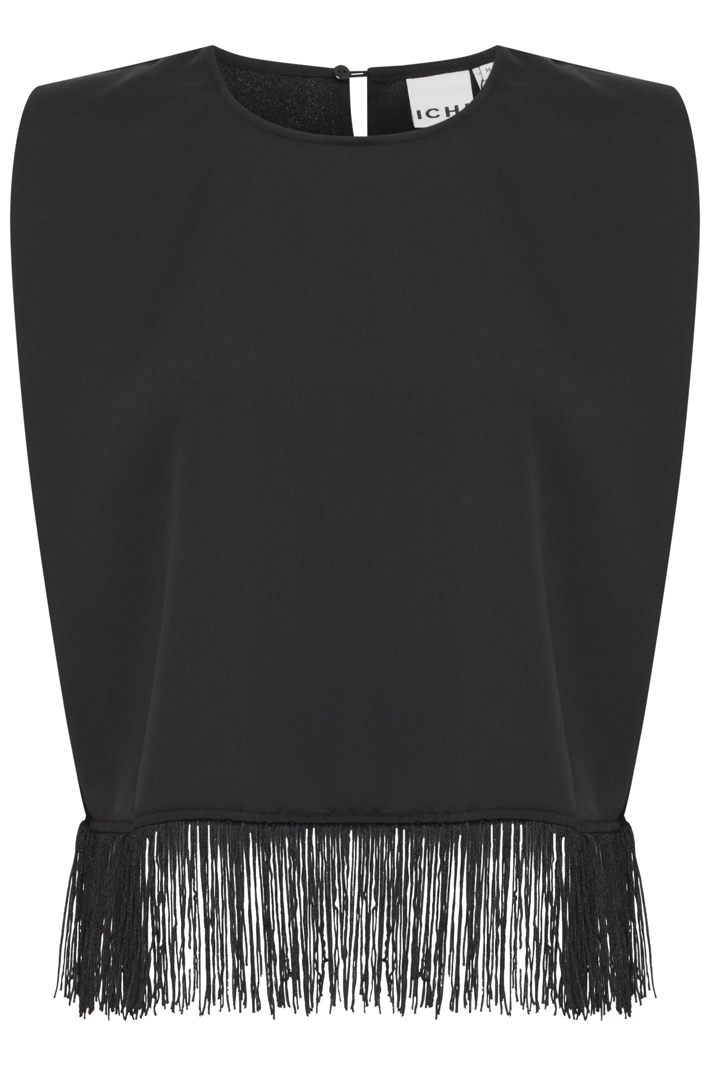 Ricco Sleeveless Top (Black)