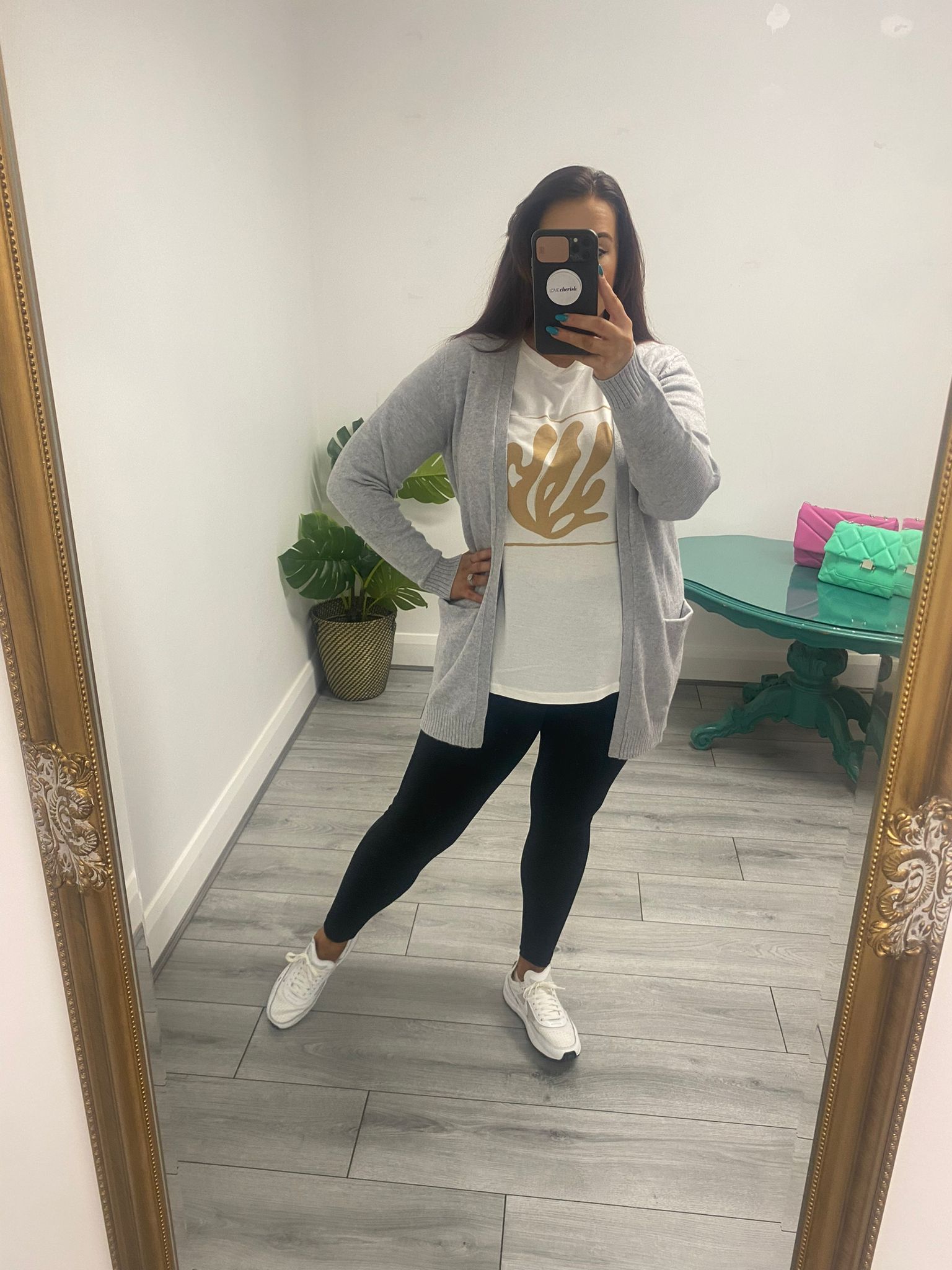 Printa Graphic T-Shirt (Cloud Dancer)