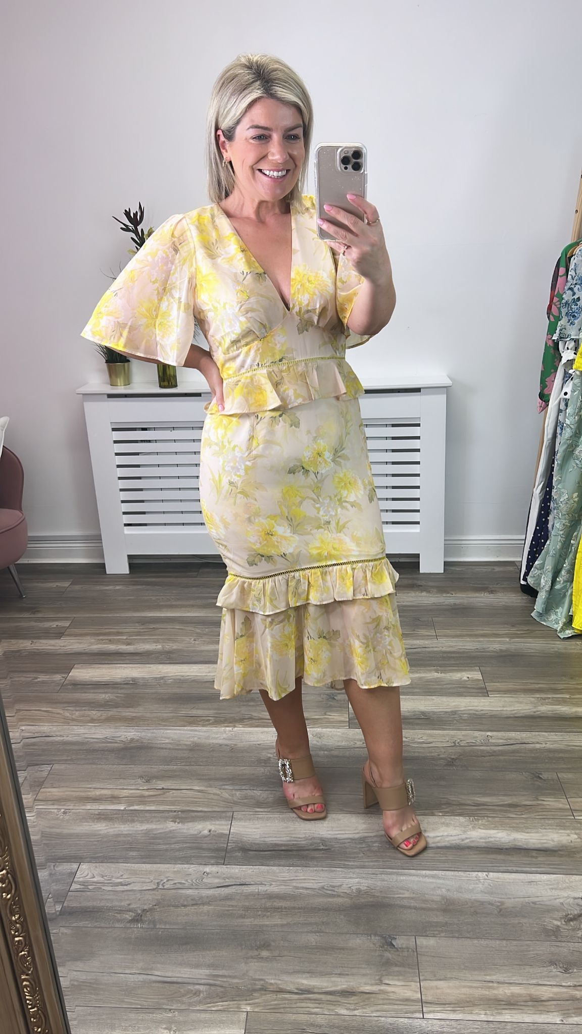 The Harper Lou Midi Tea Dress