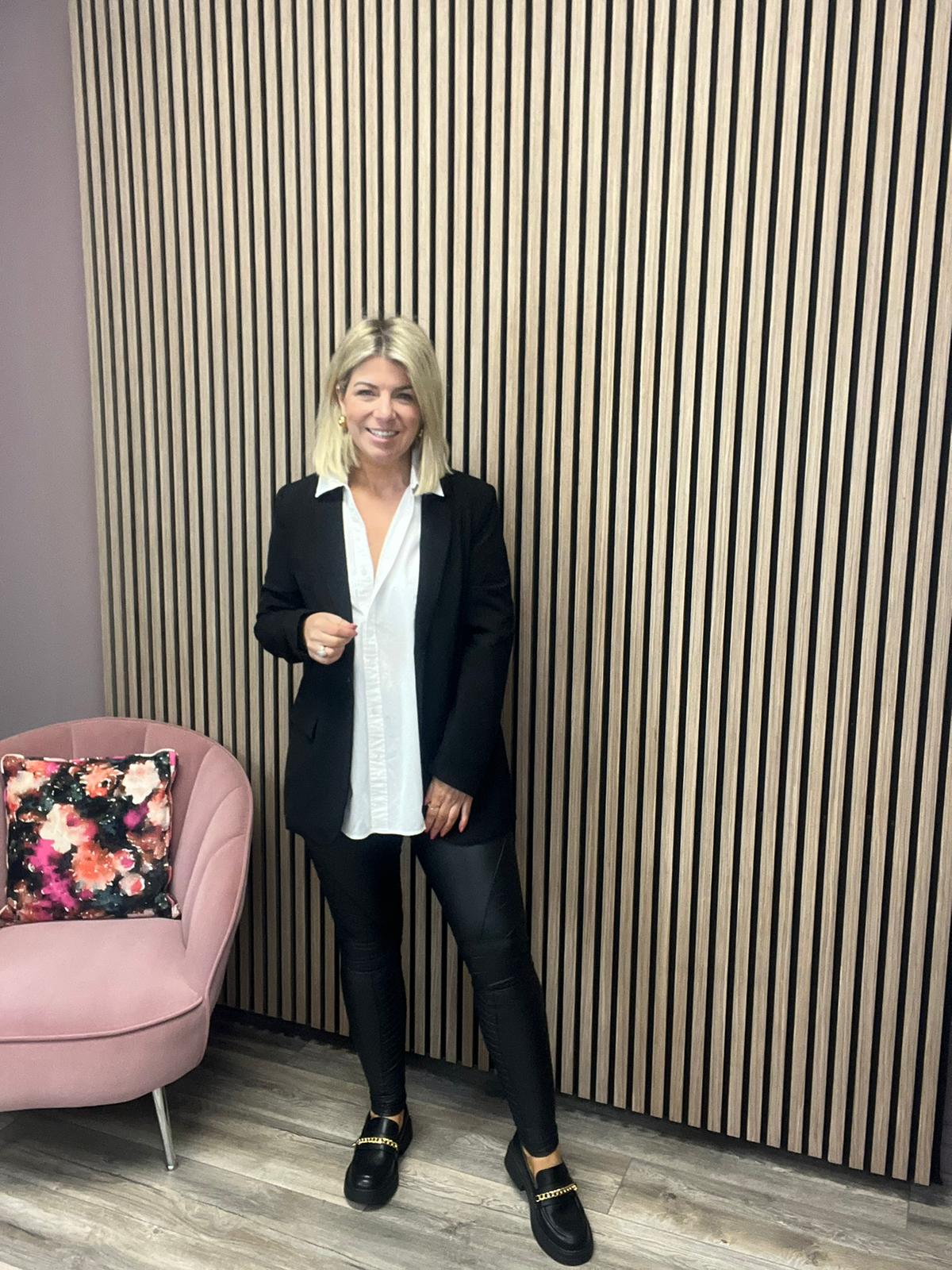 Sigrid Blazer (Black)