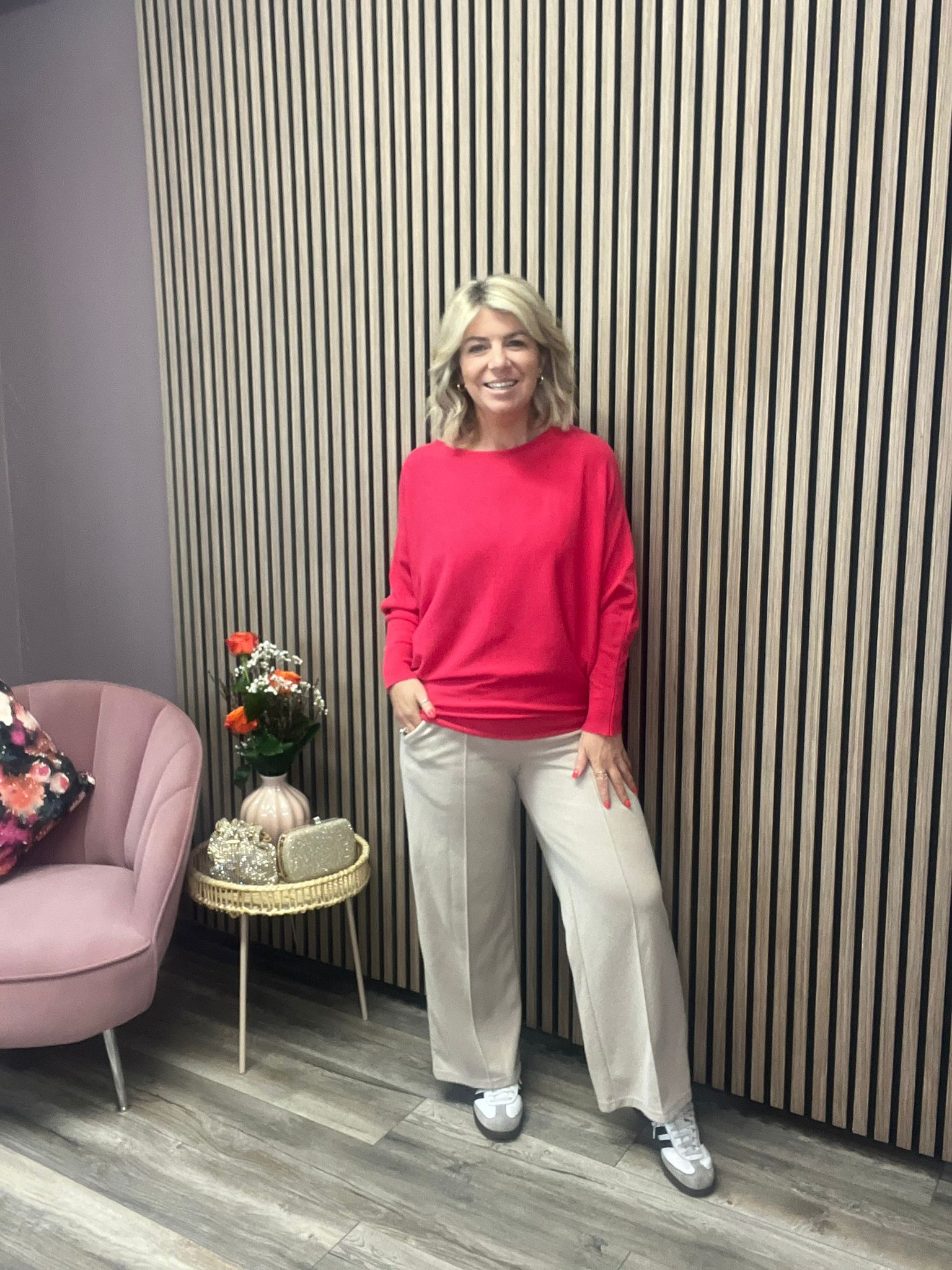 ELBA JUMPER (RASPBERRY)