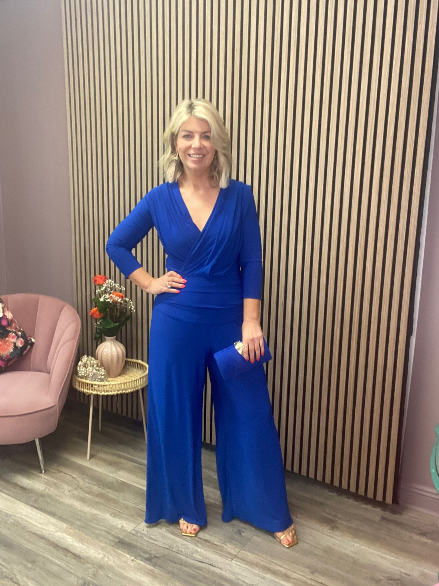 Uranium Jumpsuit (Blue)