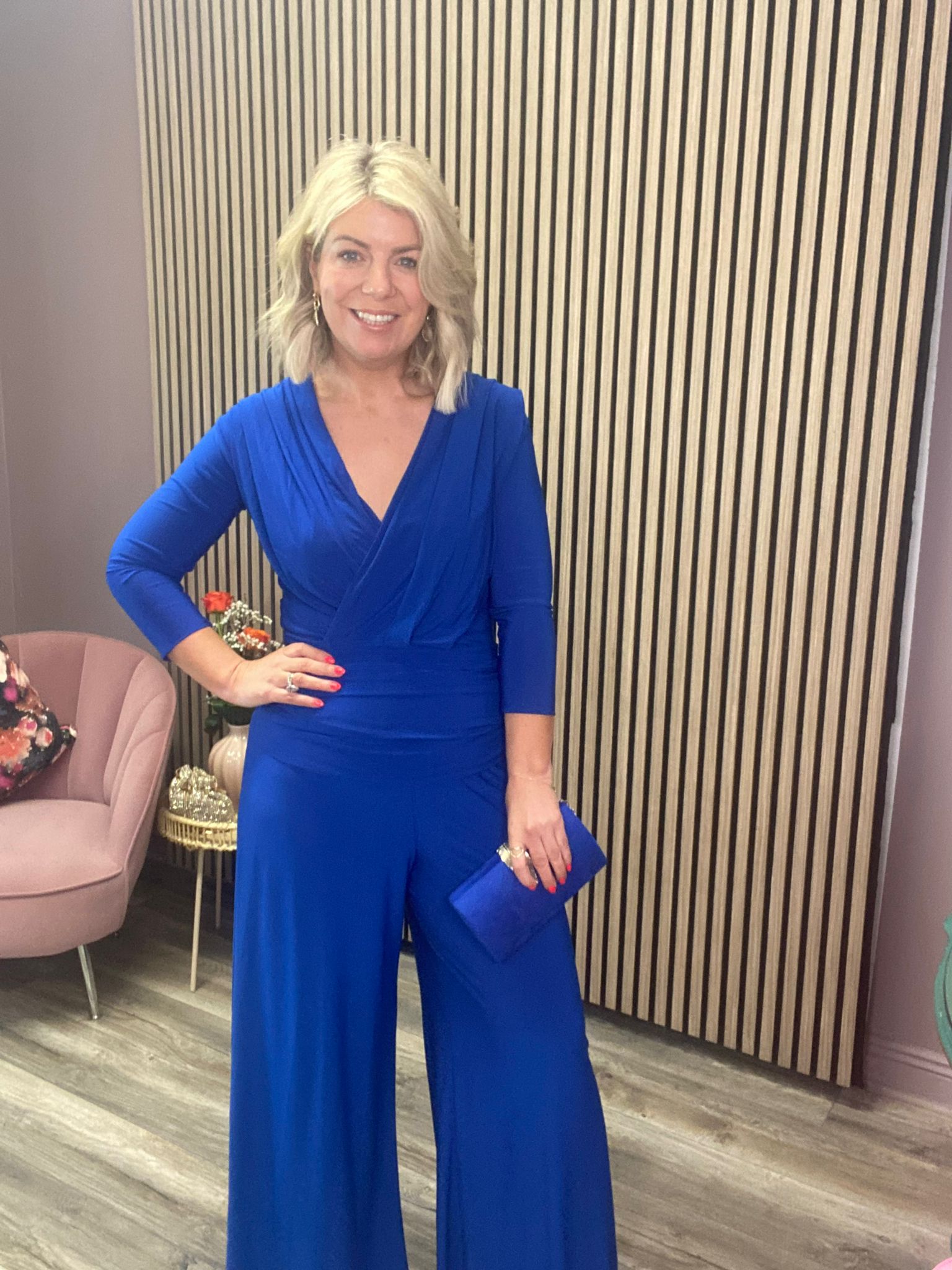 Uranium Jumpsuit (Blue)