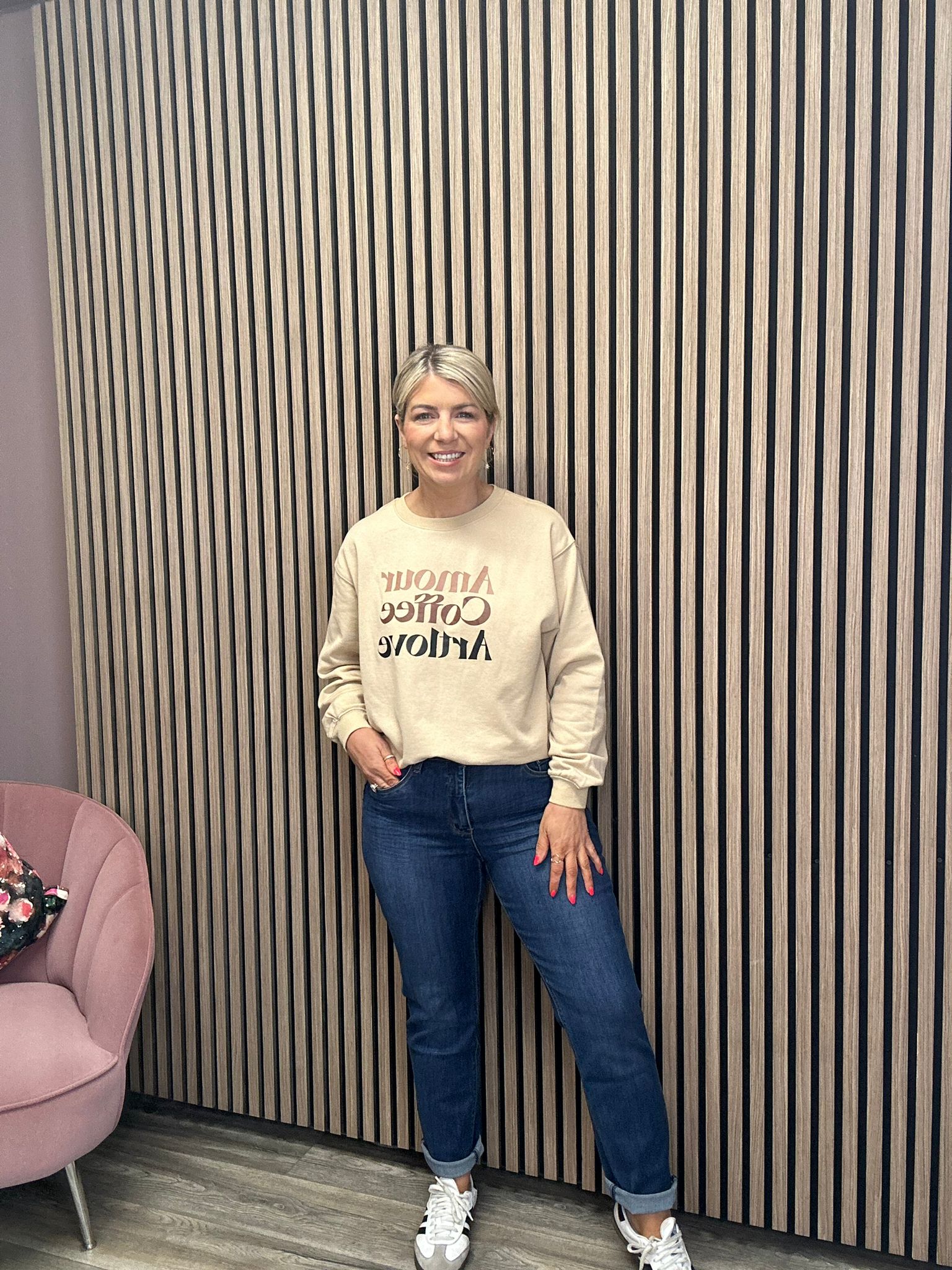 FADWA SWEATER (BEIGE)