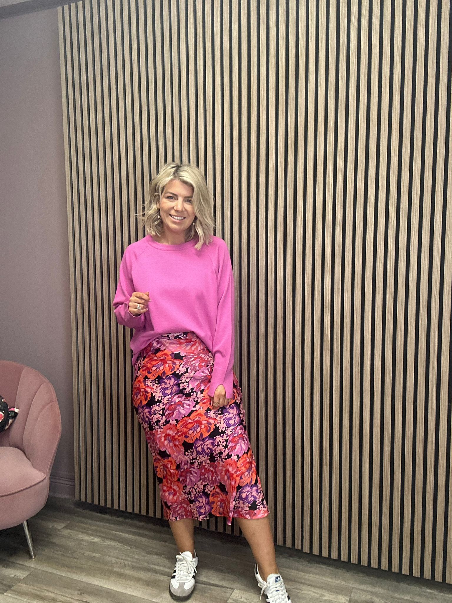 Boston Jumper (Super Pink)