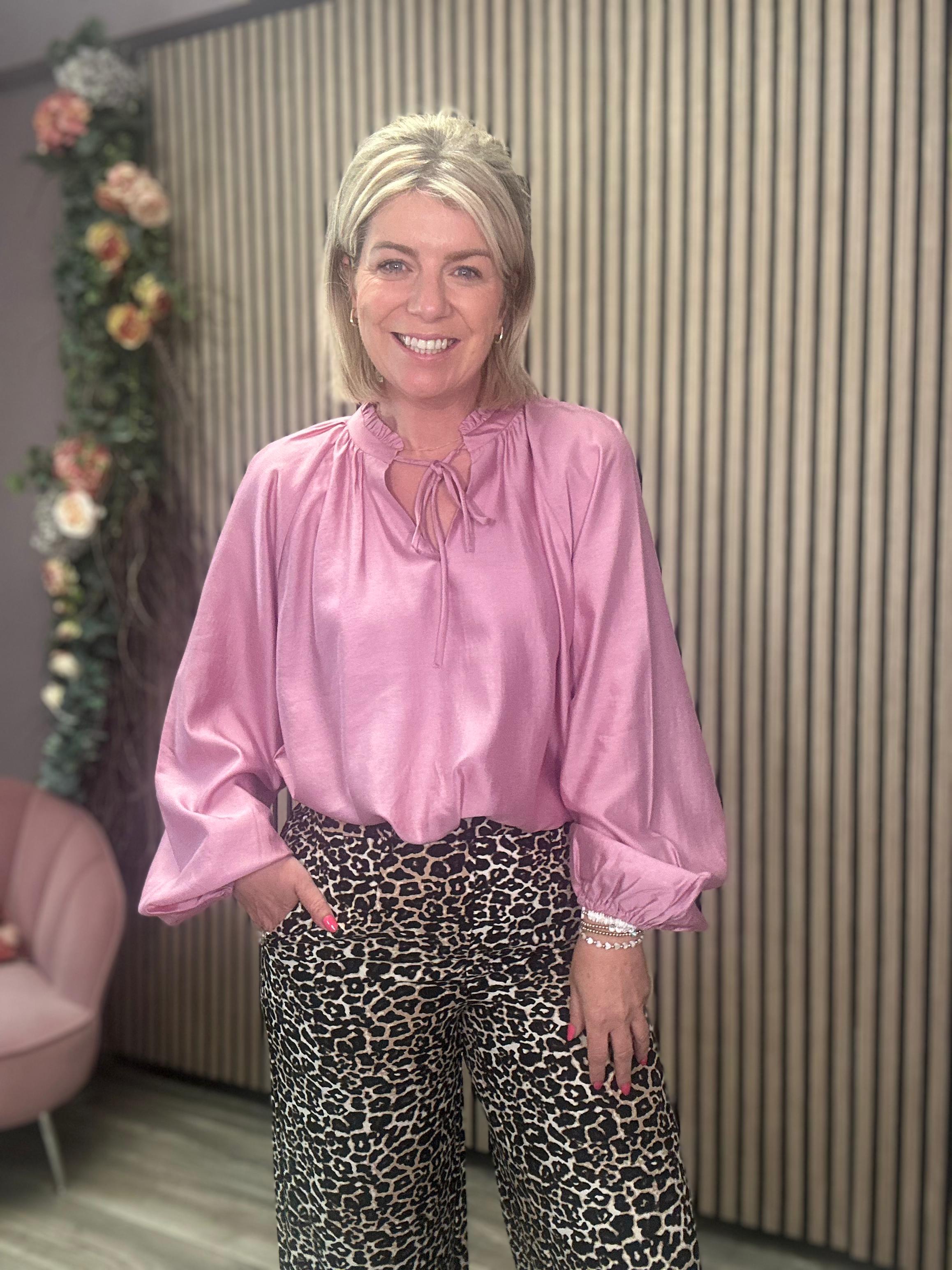 Carol Blouse (Lilas)