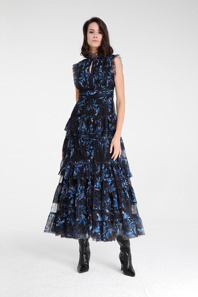 Hermes Dress (Black/Blue) | Love Cherish | Dress Hermes Dress (Black/Blue) | Love Cherish | Dress