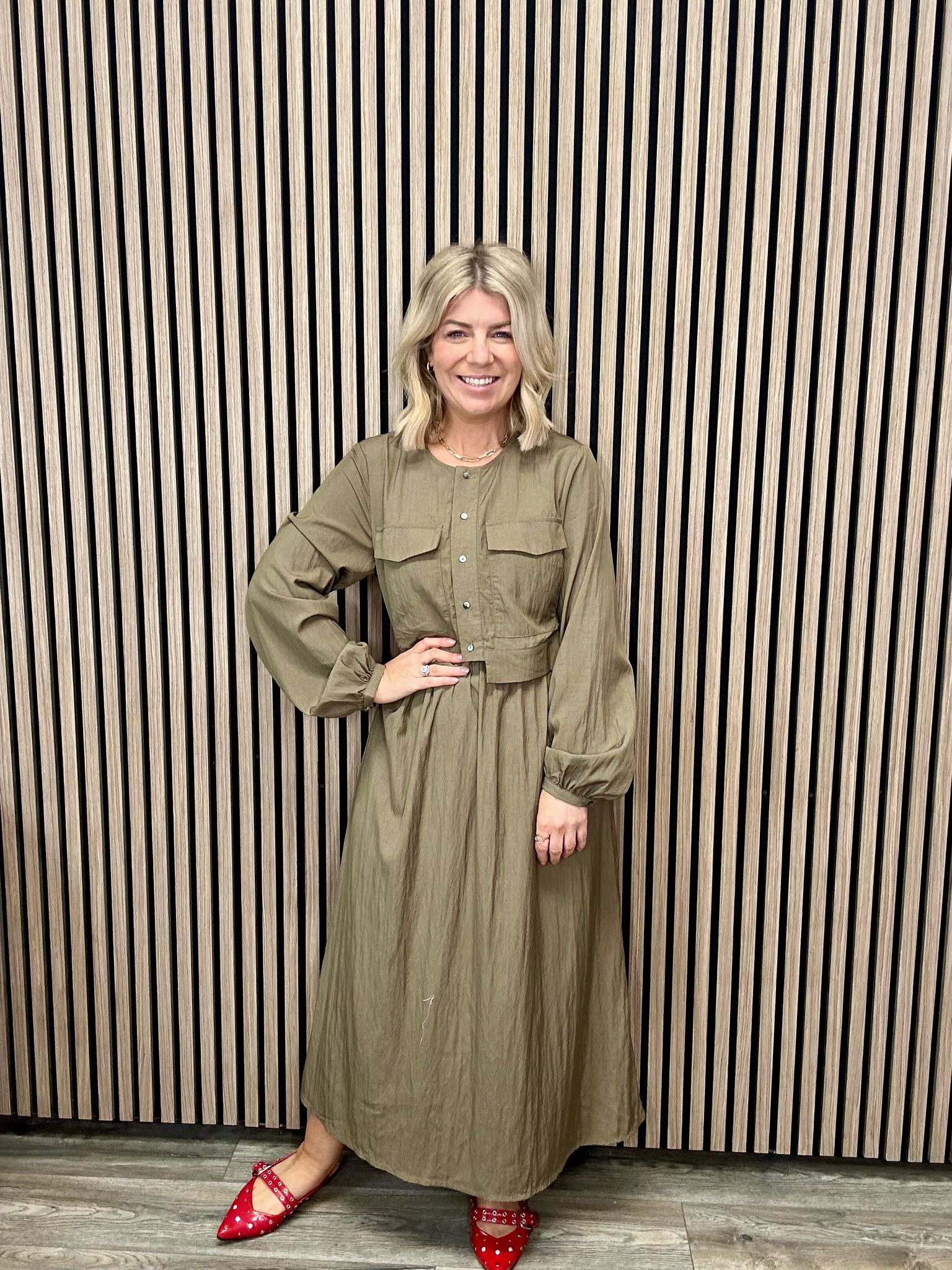 cargo midi dress Cargo Midi Dress
