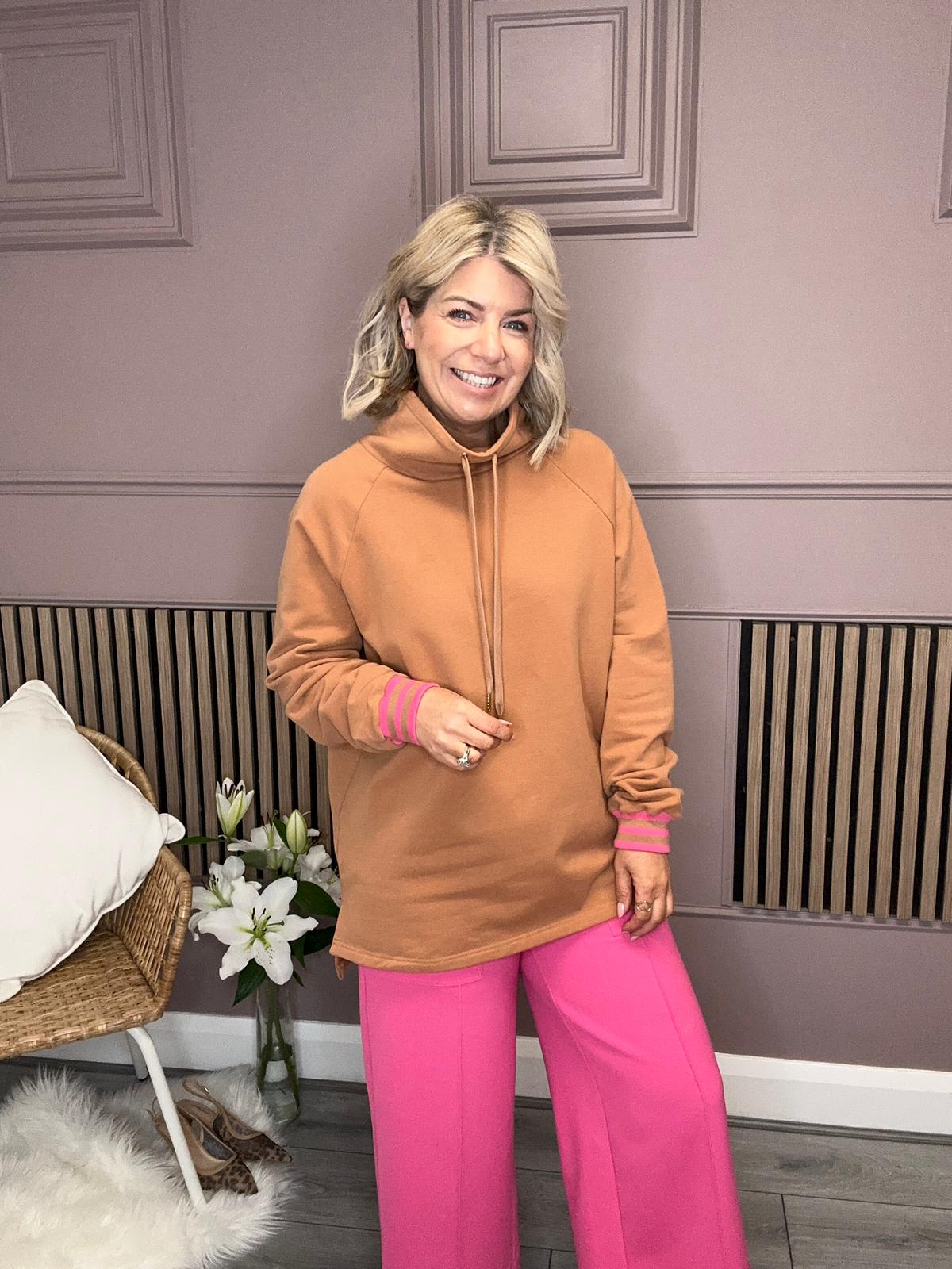 Amity Sweater (Mocha)