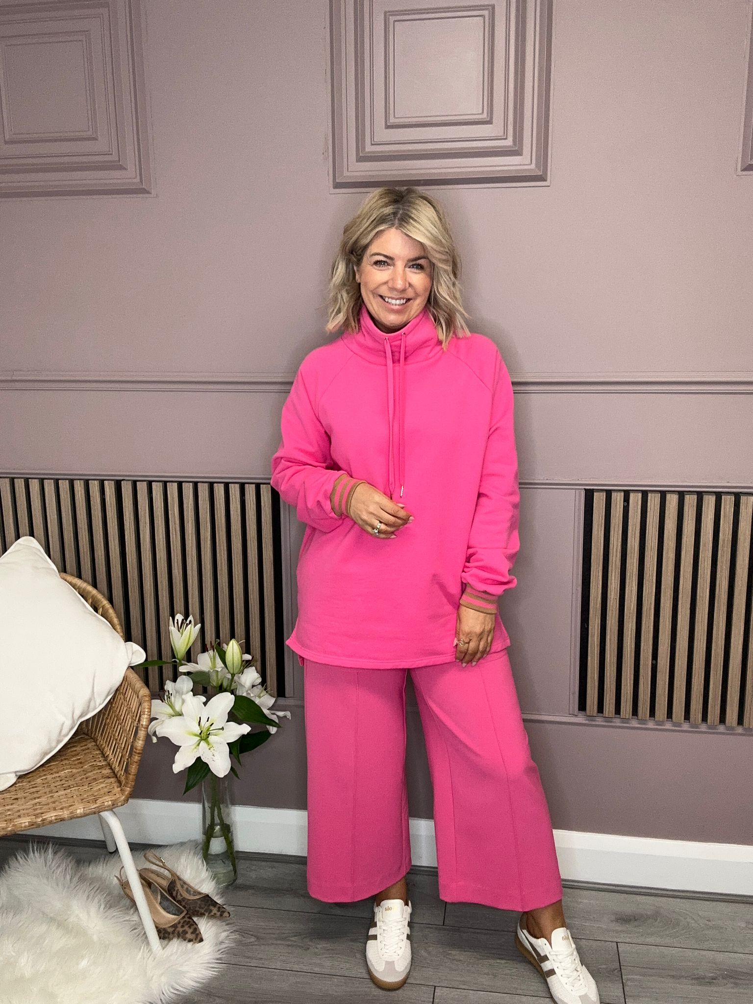 Amity Sweater (Pink)