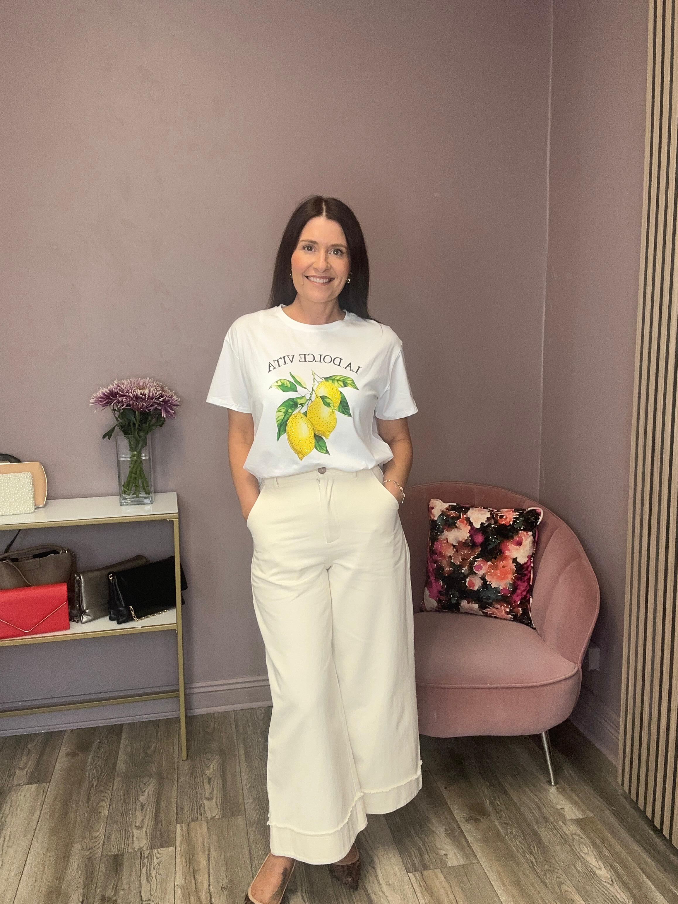 Dita T-Shirt (White)