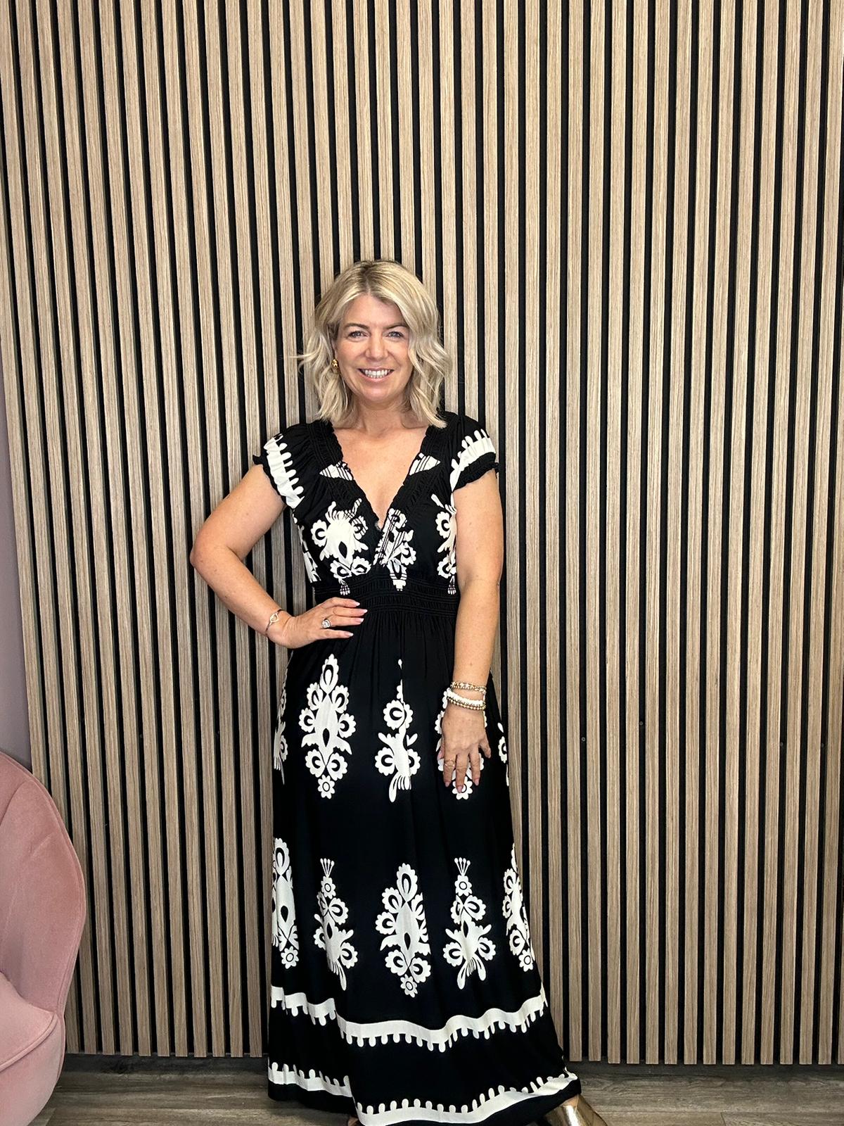 Millie Maxi Dress (Black)