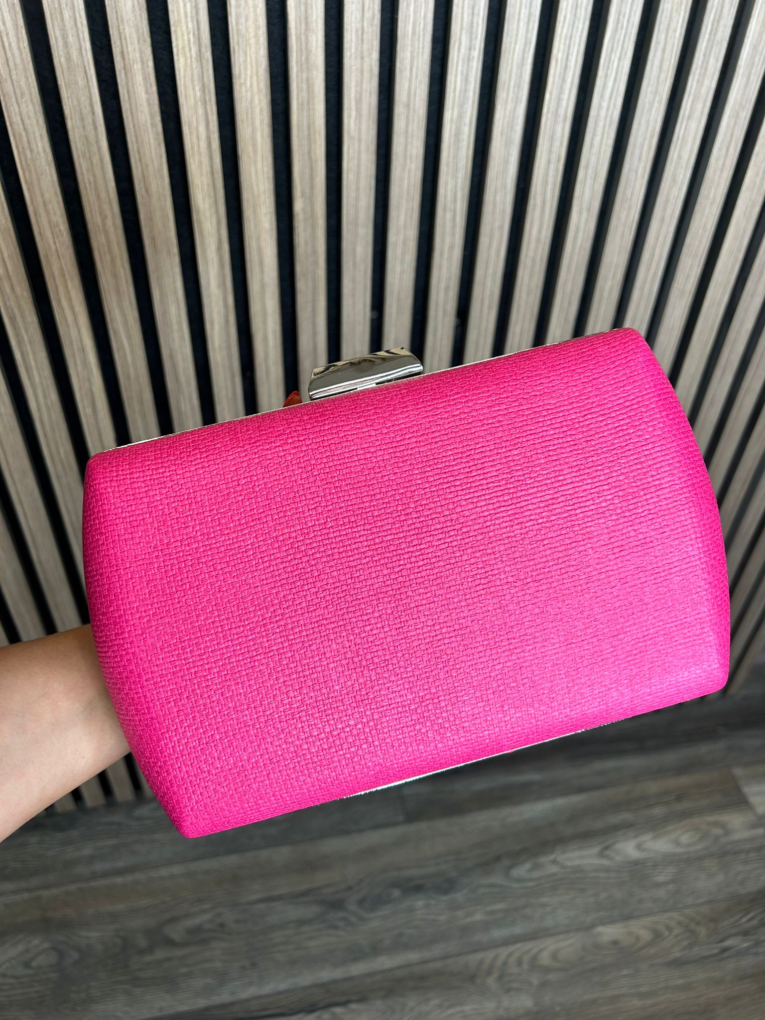 Clara Clutch Bag (Pink)