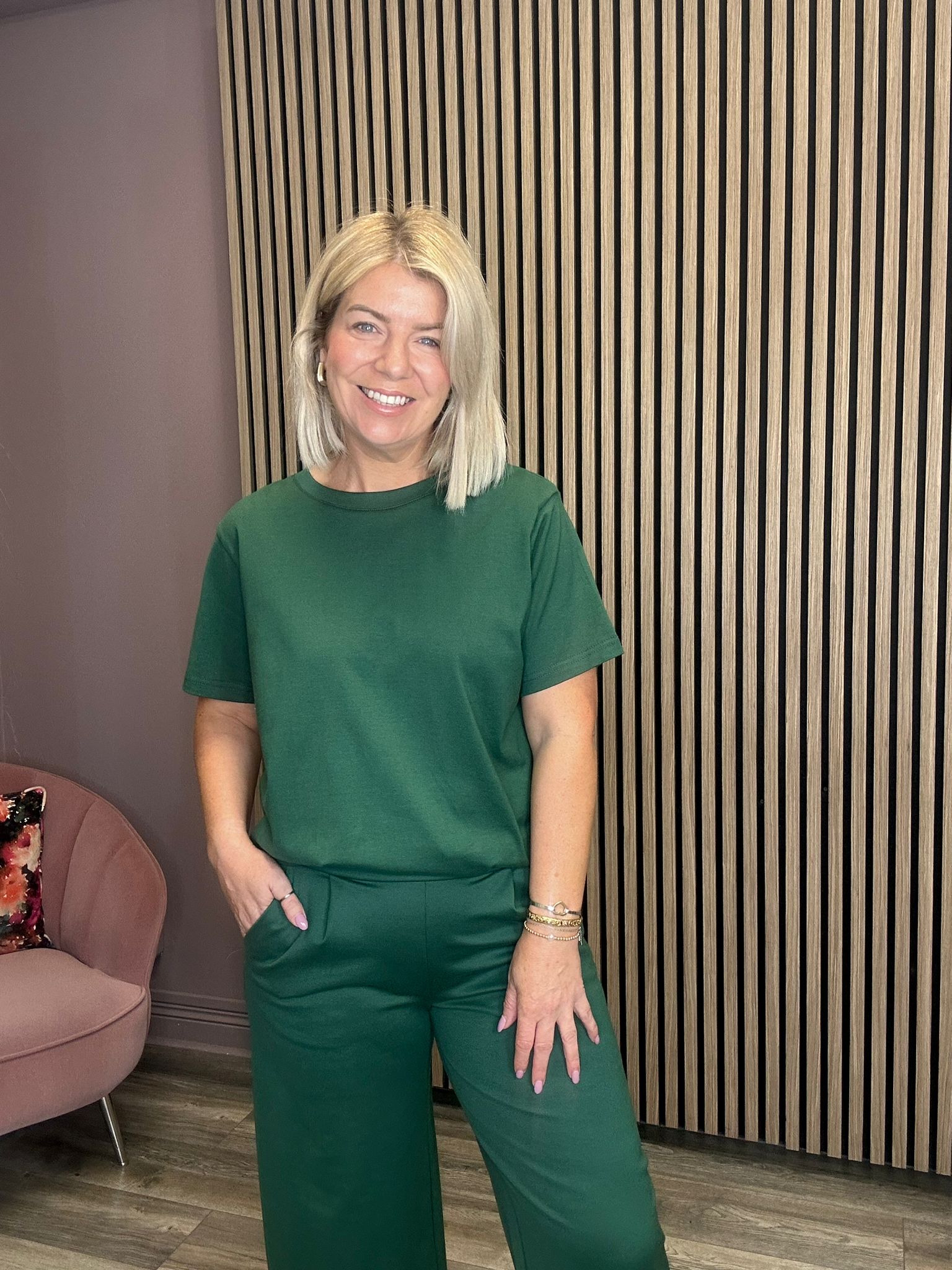 Palmer Loose T-Shirt (Pineneedle)