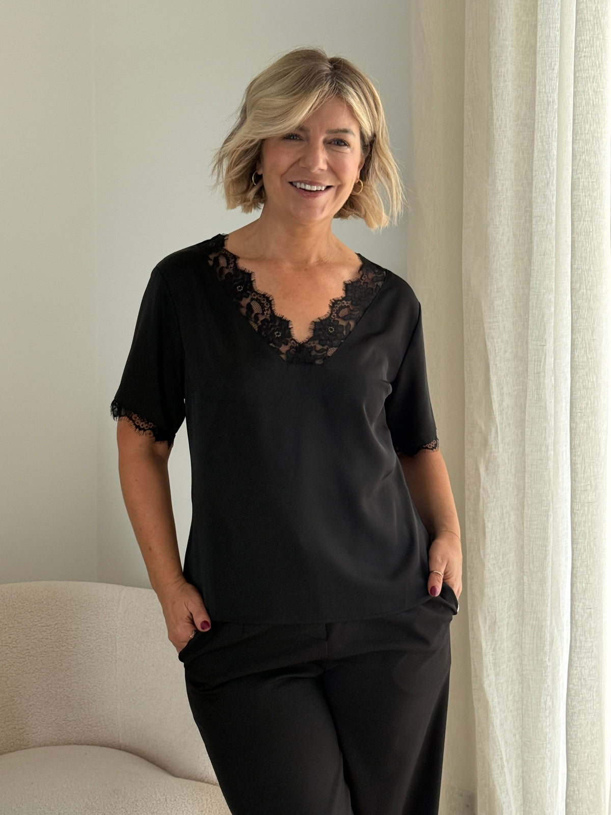 Noir Top (Black)