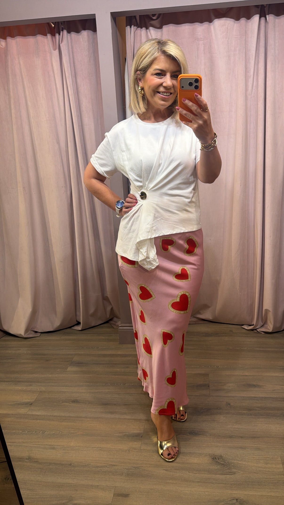 Kayla Top (Snow White)