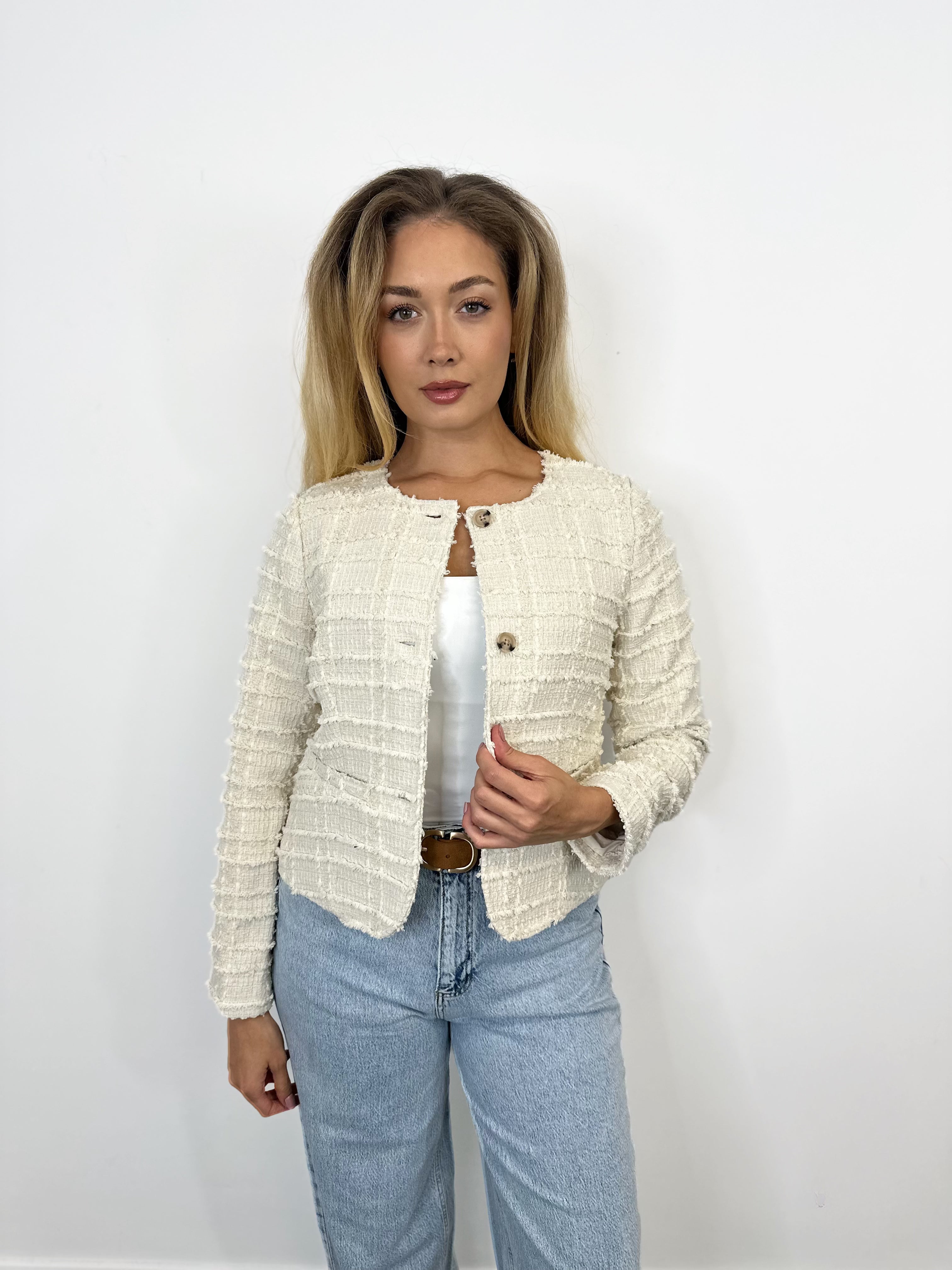 Lillian Jacket (Birch)