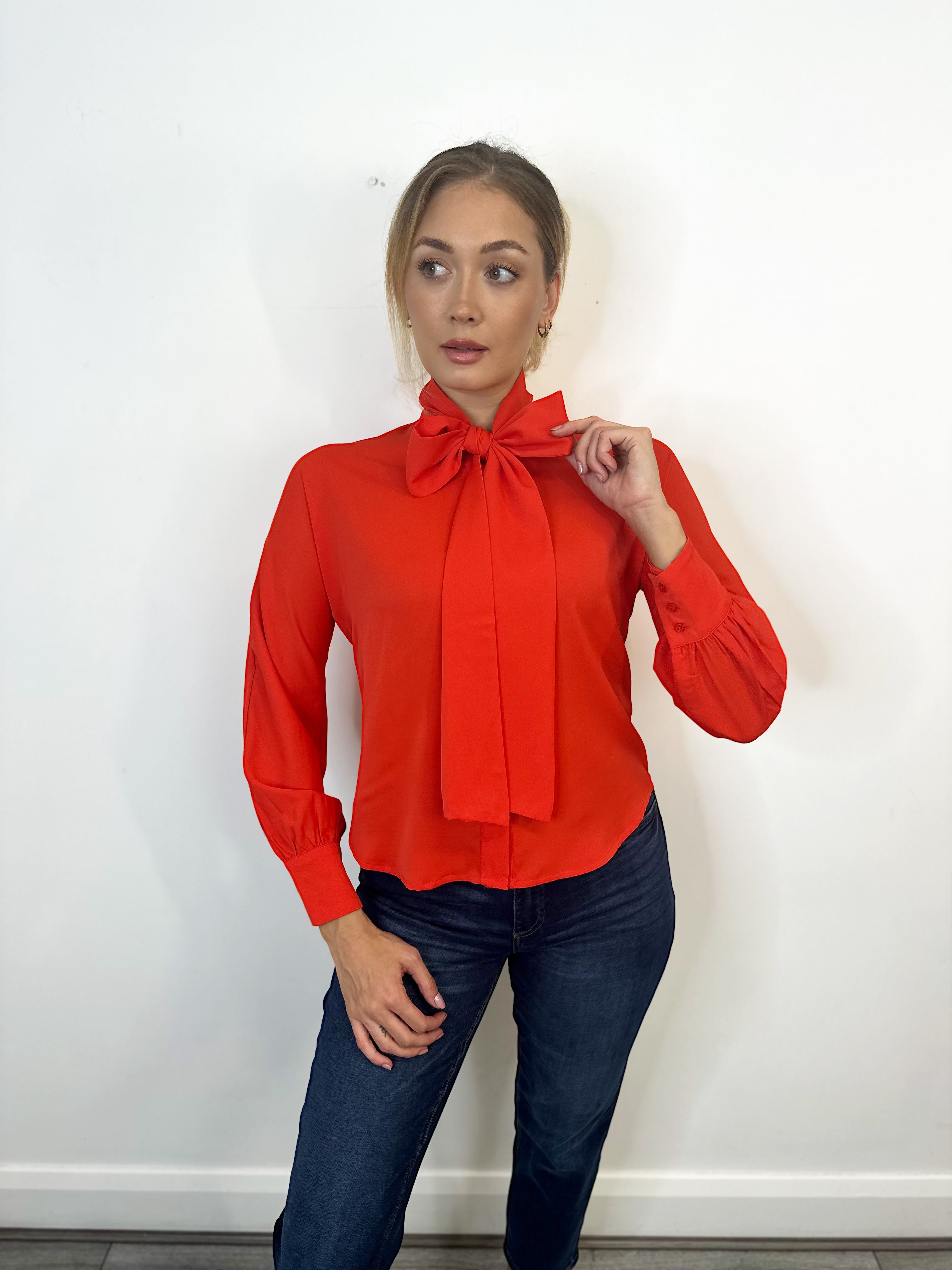 Ambra Shirt (Red)
