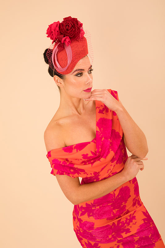 JANUS DRESS (PINK FLORAL)